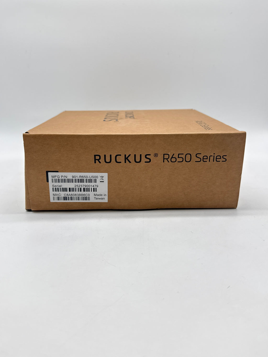 CommScope Ruckus R650 Wireless Access Point Dual-Band - New in Box