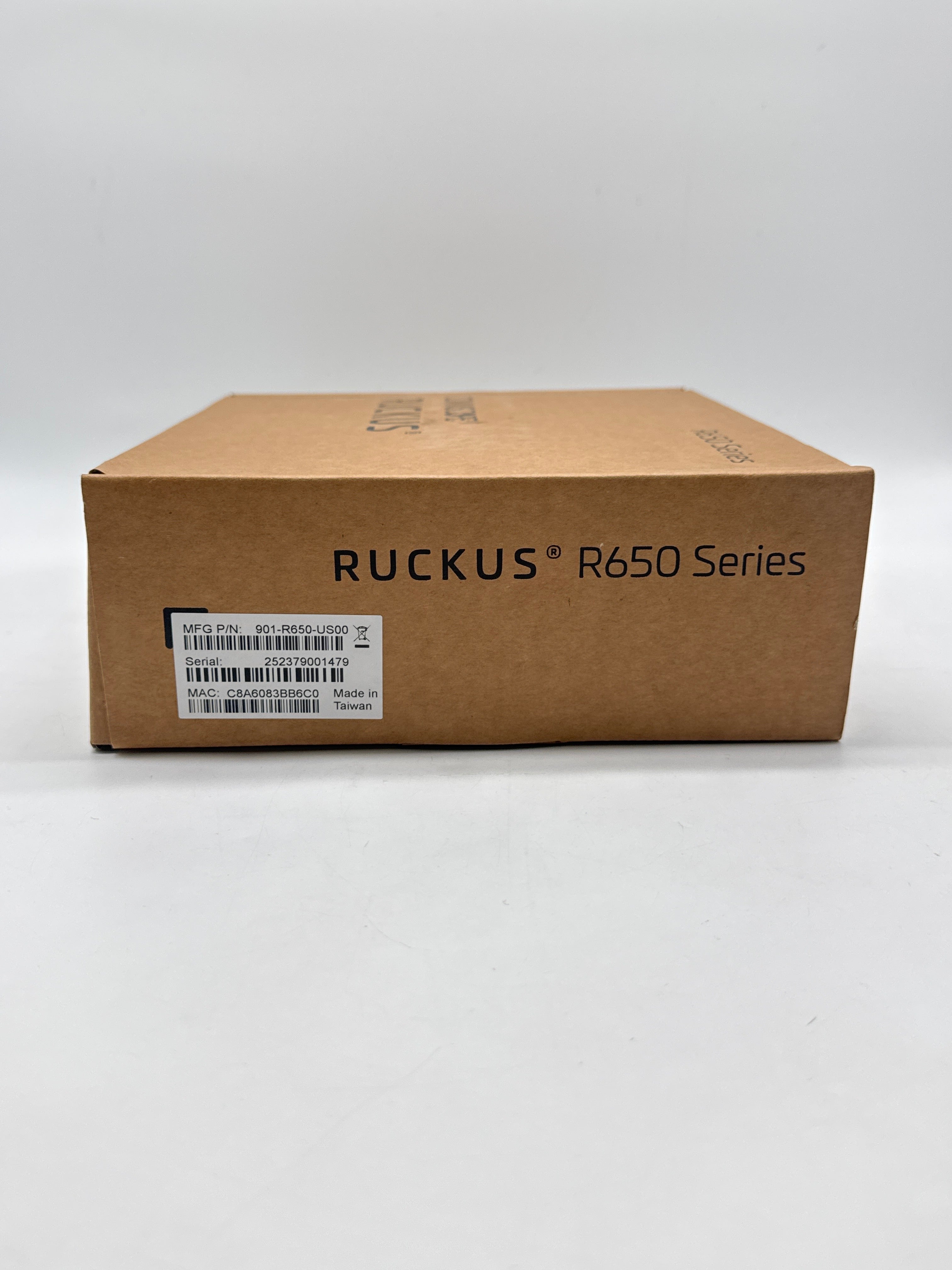 CommScope Ruckus R650 Wireless Access Point Dual-Band - New in Box