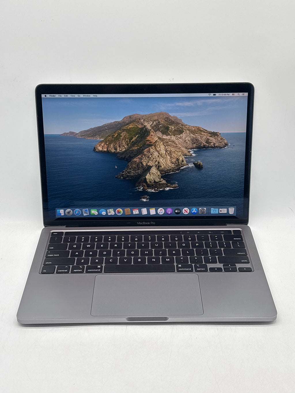 Apple MacBook Pro 13" A2289 2020 Intel Core i5 8GB RAM 256GB SSD Space Gray - Cracked Frame