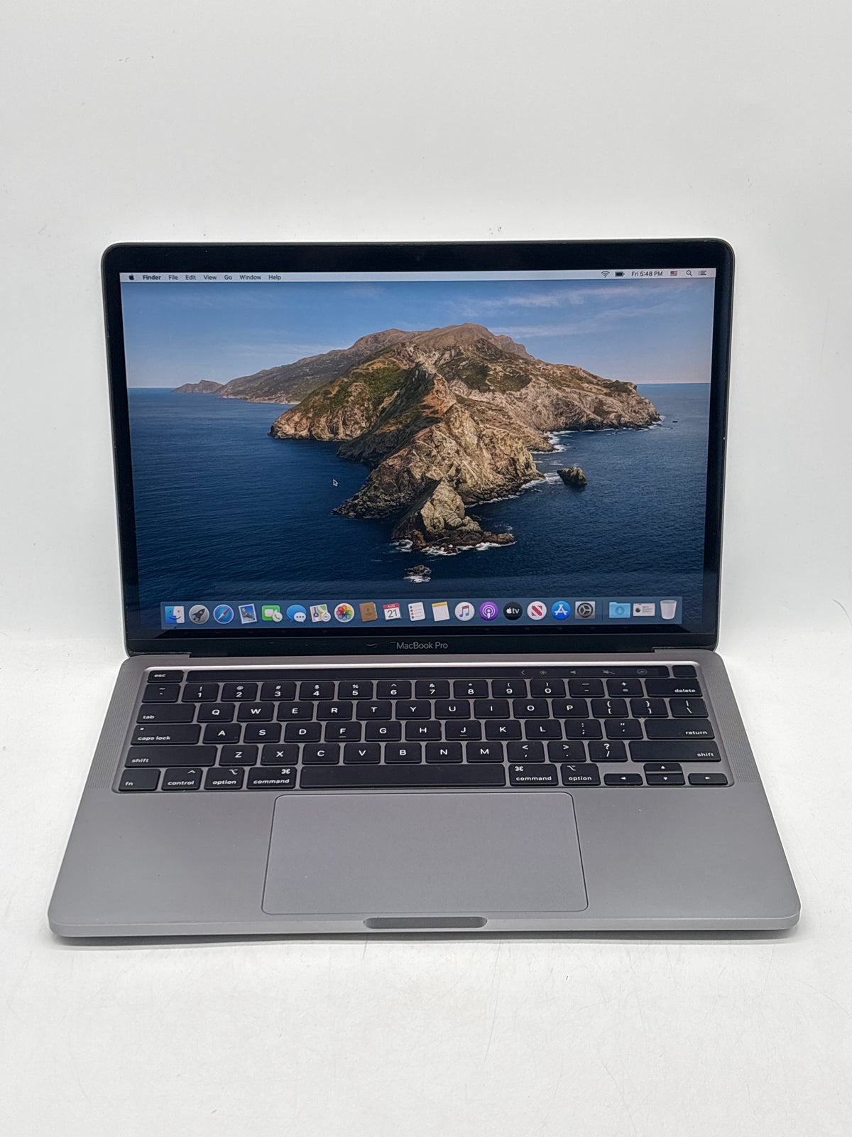 Apple MacBook Pro 13" A2289 2020 Intel Core i5 8GB RAM 256GB SSD Space Gray - Cracked Frame