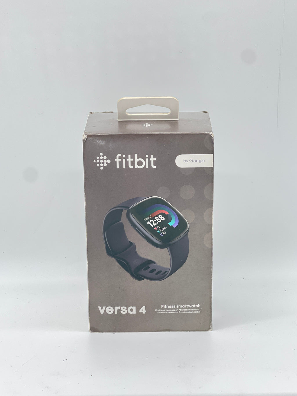Fitbit Versa 4 Smart Watch 24mm Black GPS Only Activity Tracker New In Box
