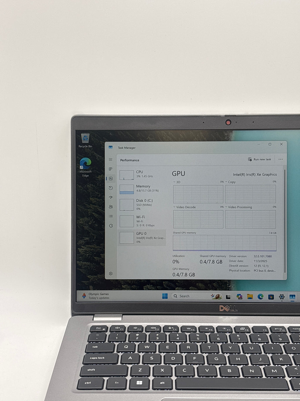 Dell Latitude 5430 i5-1235U 16GB RAM 256GB SSD - Used