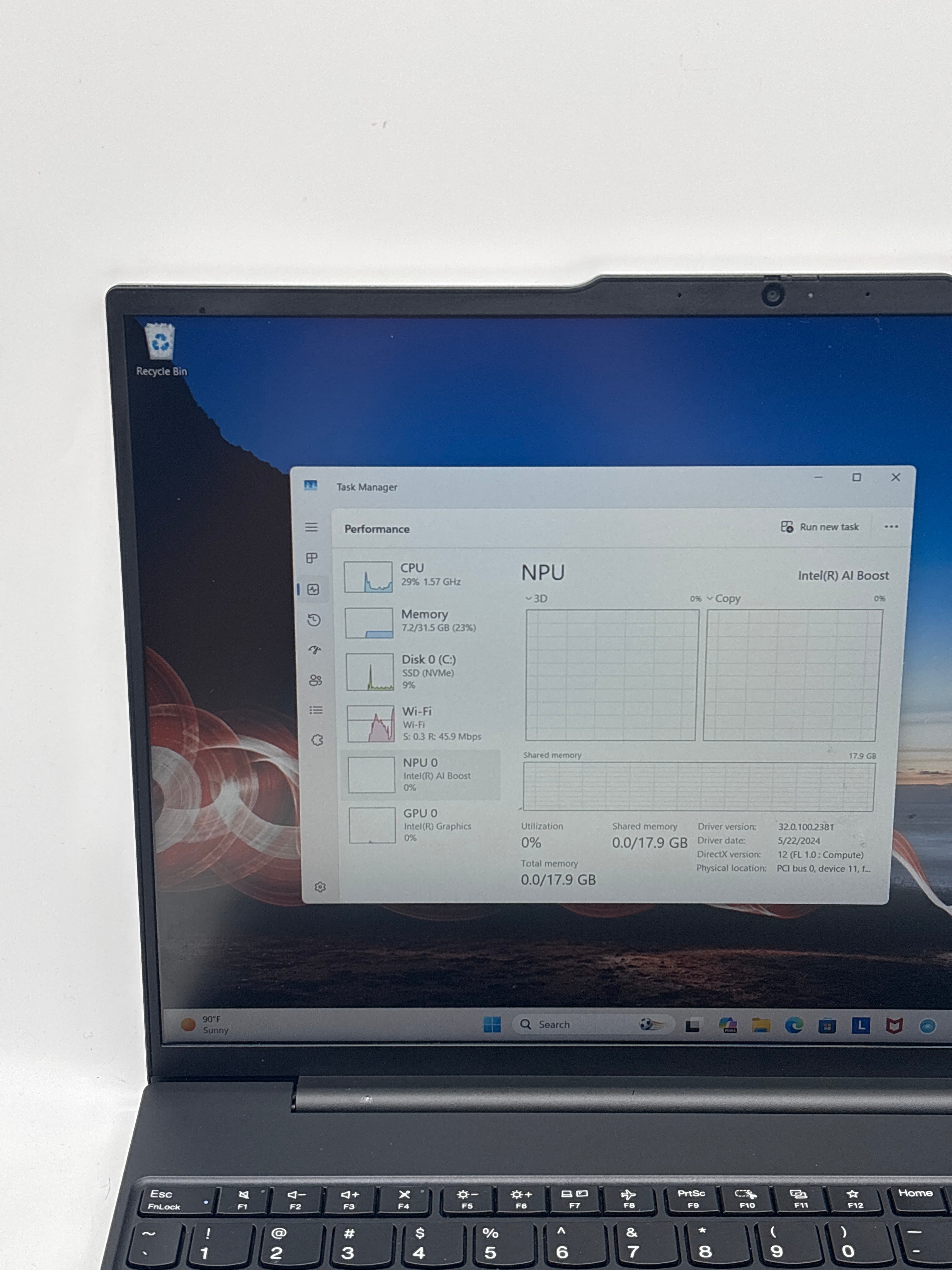 Lenovo ThinkPad E16 Gen 2 16" Core Ultra 7 155U 32GB RAM 1TB SSD - Used