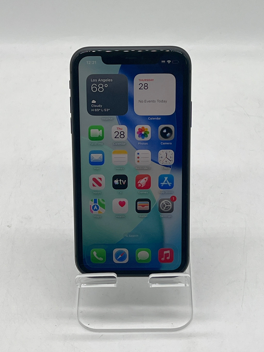 Apple iPhone 11 64GB Black T-Mobile