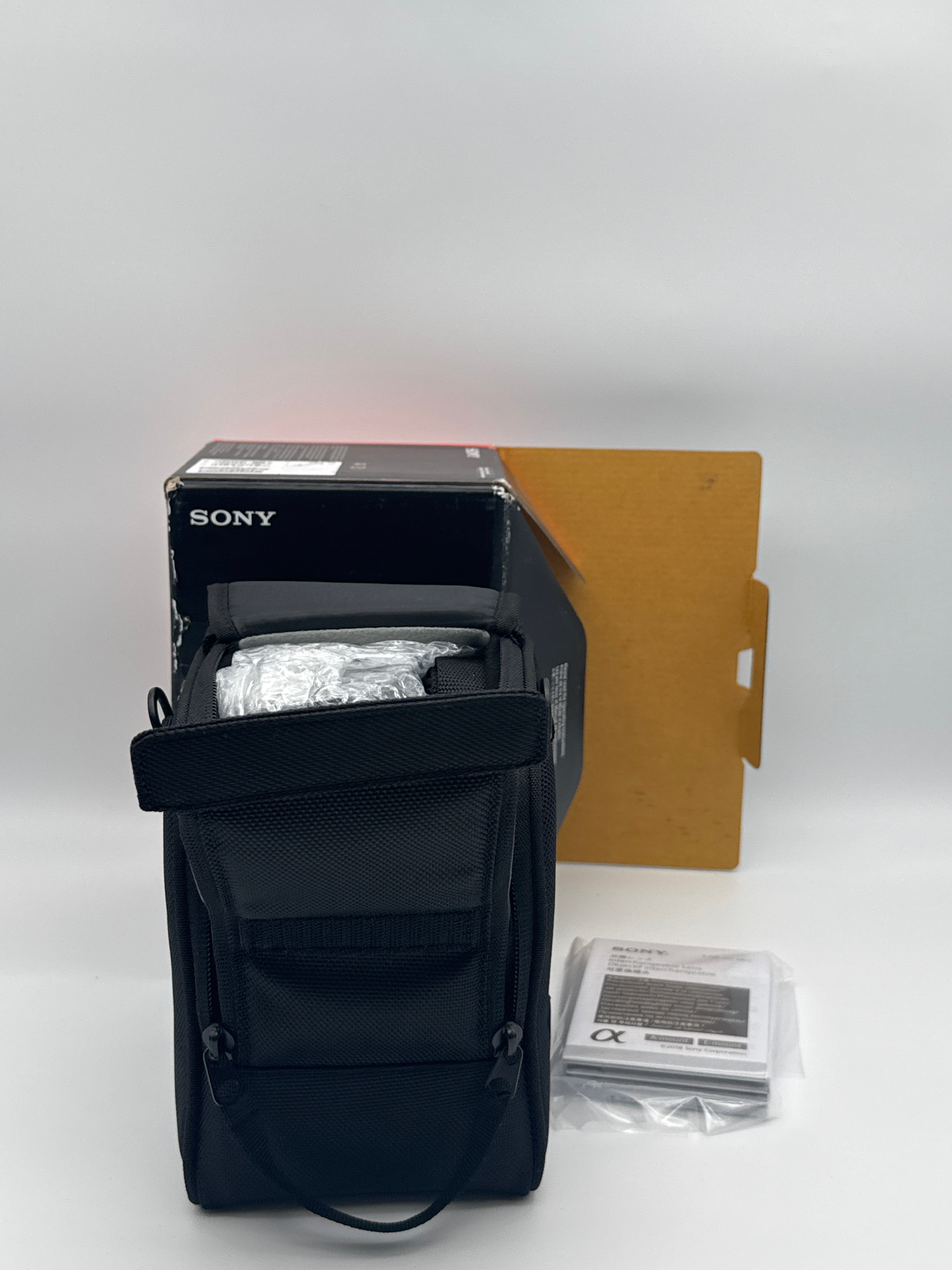 Sony FE 85mm f/1.4 GM SEL85F14GM Portrait Prime Sony E Mount - New