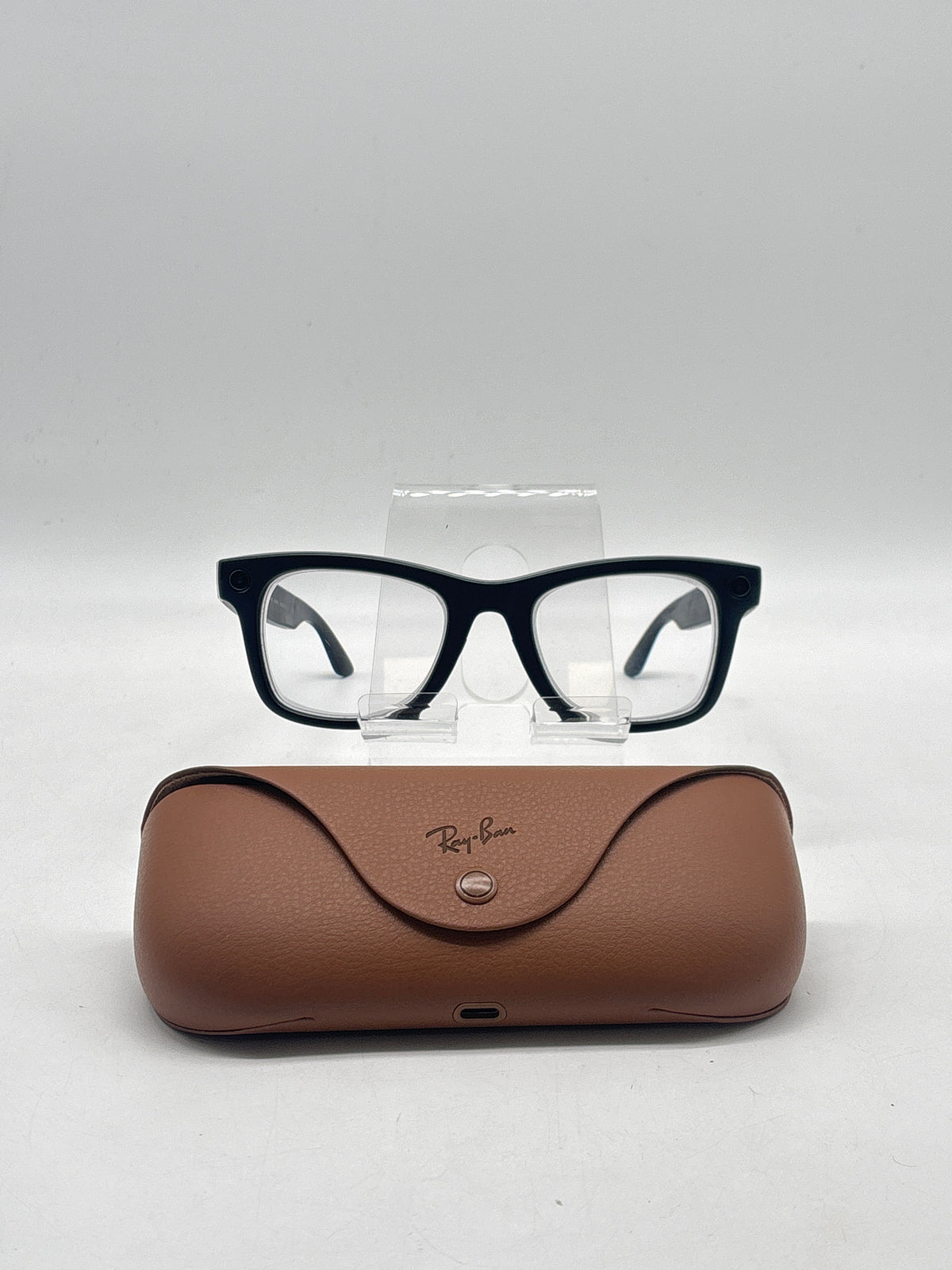Ray-Ban Meta Wayfarer RW4008 Smart Glasses w/ Camera Black - Used