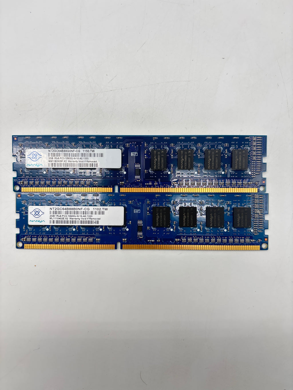 Lot of Computer Parts Including Intel Core, RAM, CPU, and Hard Drives - For Parts (Untested)