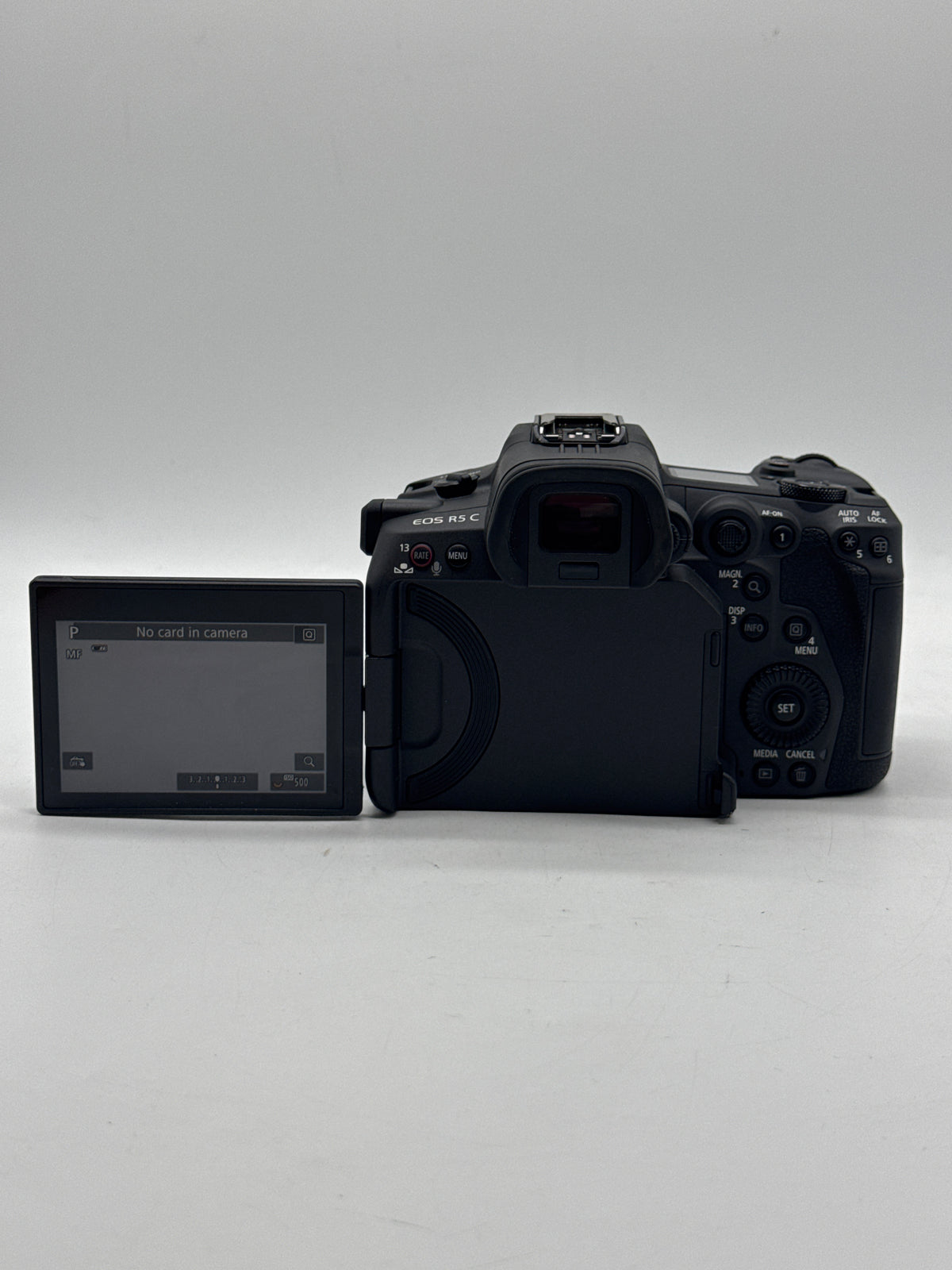 Canon EOS R5 C Cinema Camera Body Only Black - Used
