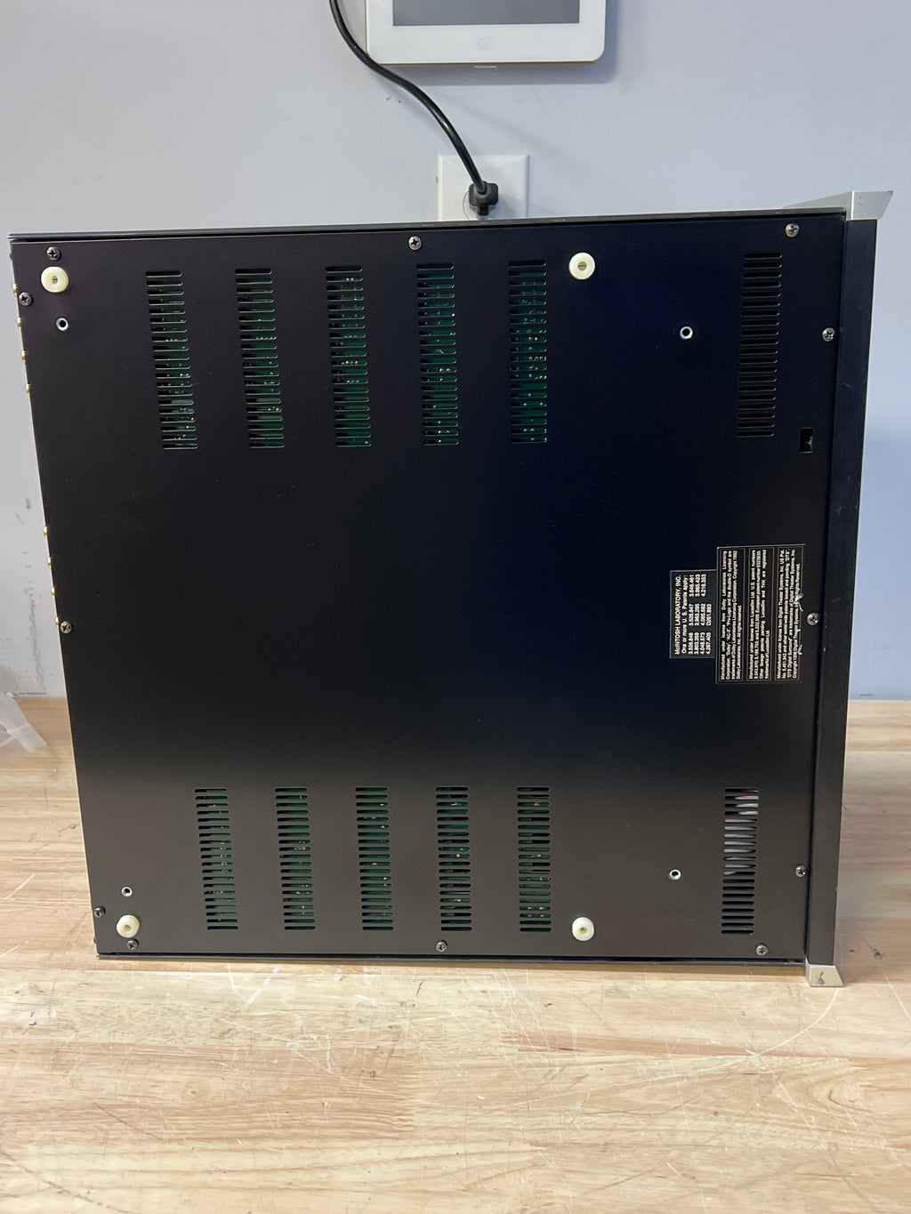 McIntosh MX132 A/V Control Center Preamplifier Black - Used