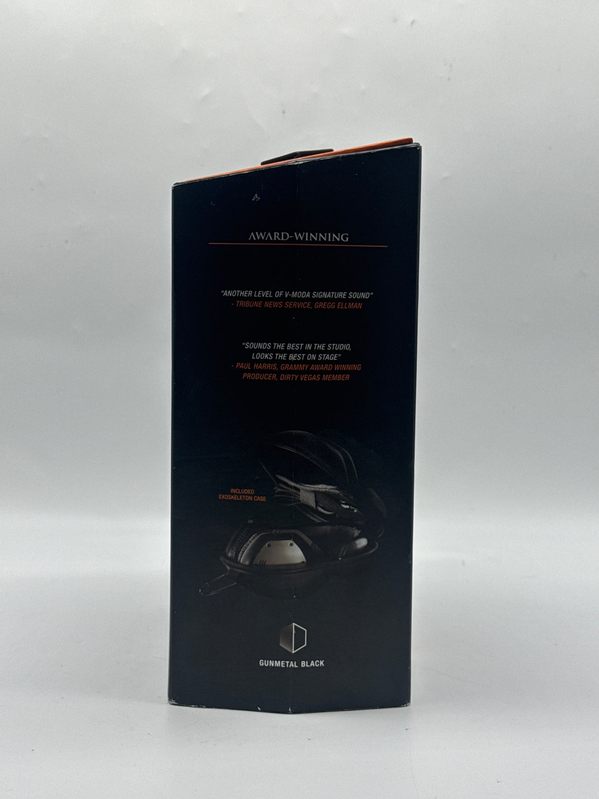 V-MODA Crossfade Wireless Over-Ear Bluetooth Headphones Black - New