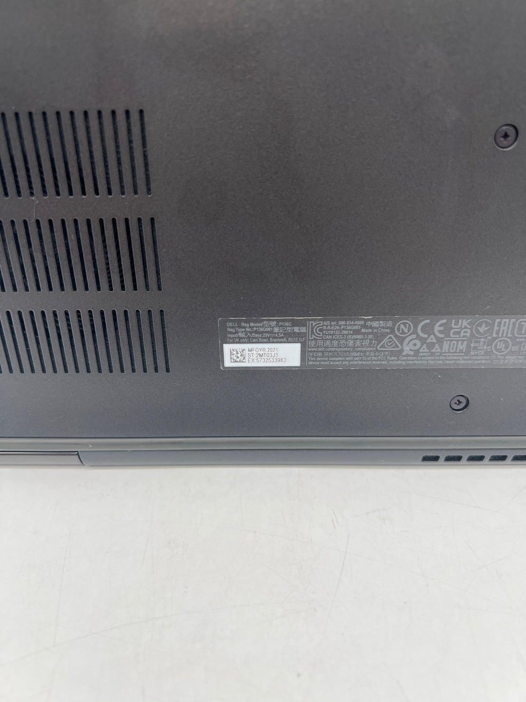 Dell Latitude 7420 14 inch i7-1185G7 16GB RAM 256GB SSD Black - Used