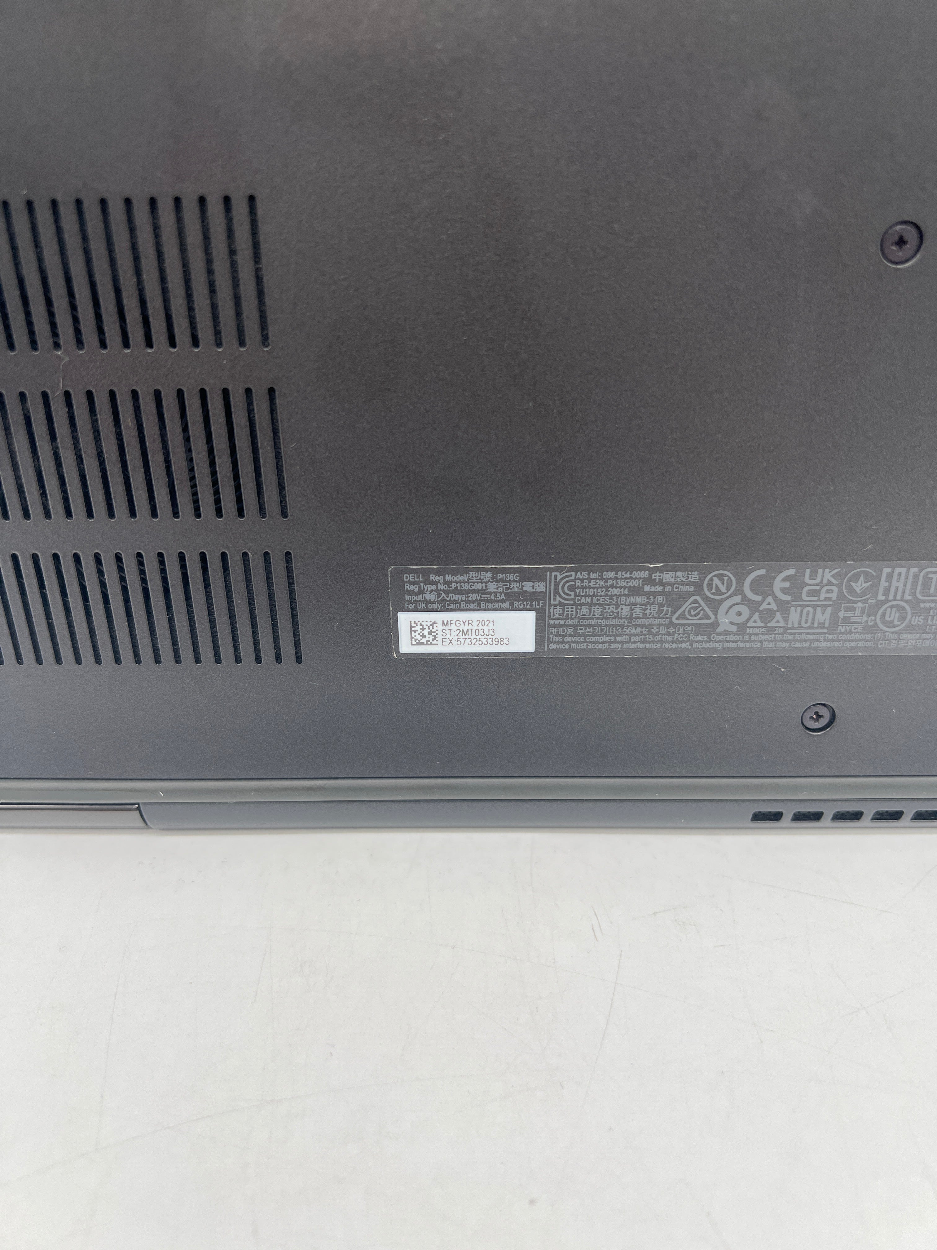Dell Latitude 7420 14 inch i7-1185G7 16GB RAM 256GB SSD Black - Used