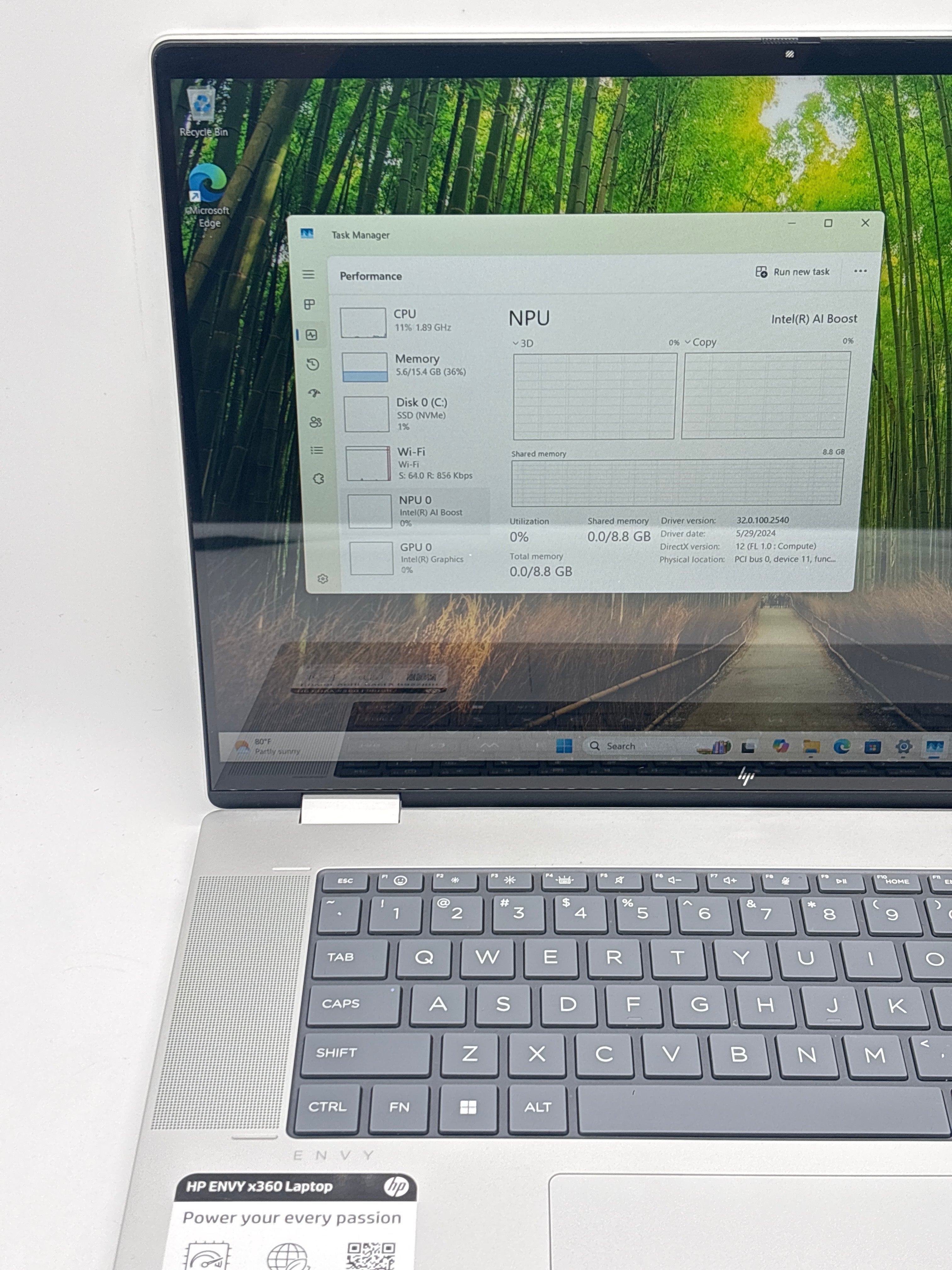 HP Envy x360 16-ac0013dx Ultra 5 125U 16GB RAM 512GB SSD