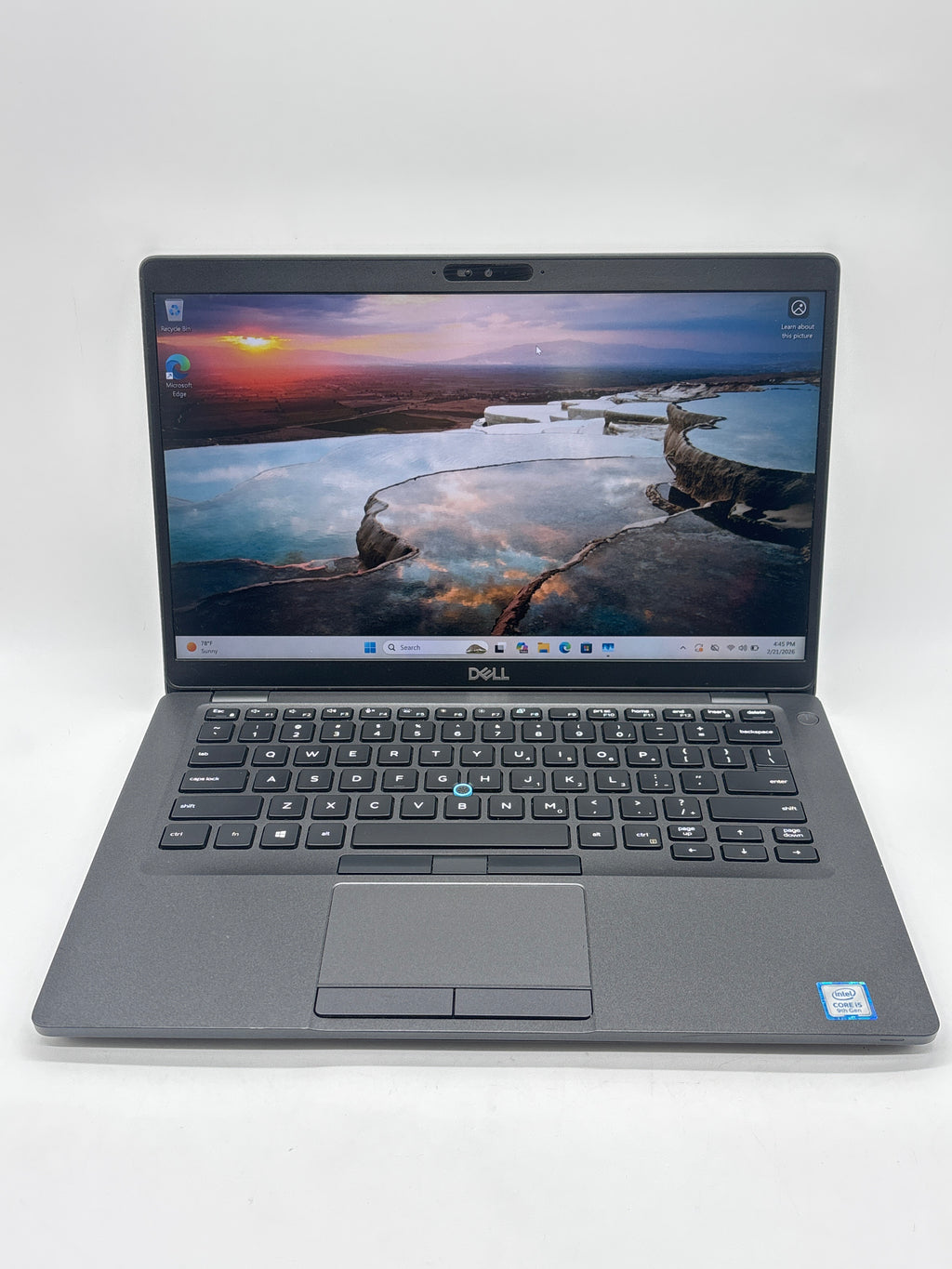 Dell Latitude 5401 i5-9400H 32GB RAM 256GB SSD MX 150