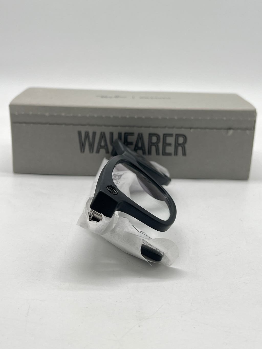 Ray-Ban Meta Wayfarer RW4012 Gen 2 Smart Glasses Matte Black Transitions Gray