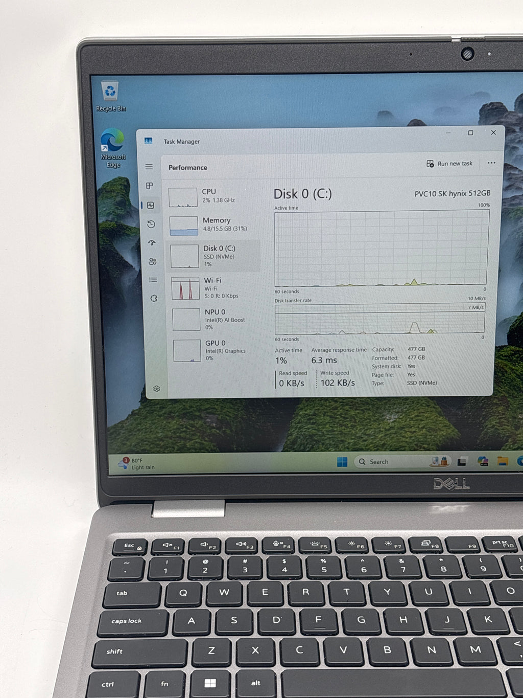 Dell Latitude 5550 Ultra 5 125U 16GB RAM 512GB SSD Used