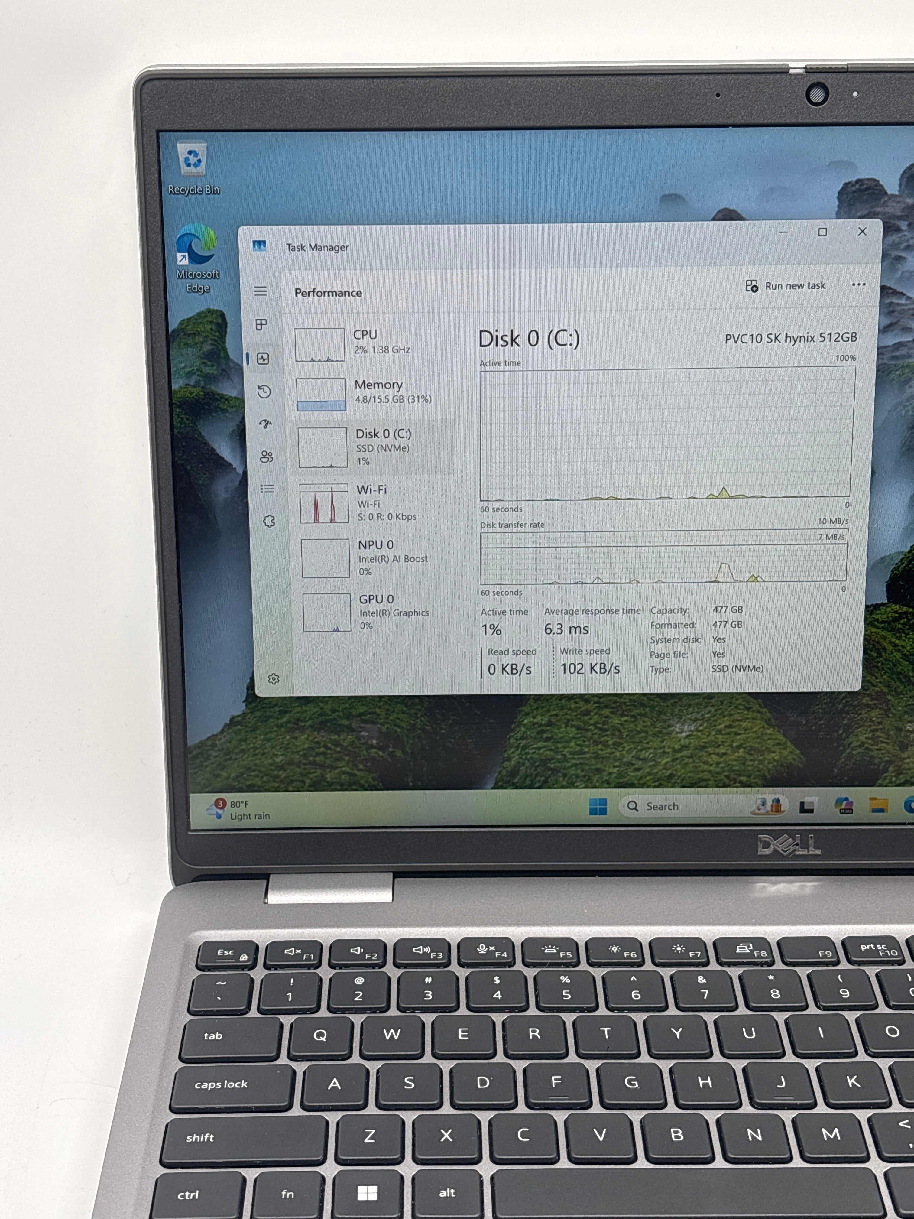 Dell Latitude 5550 Ultra 5 125U 16GB RAM 512GB SSD Used