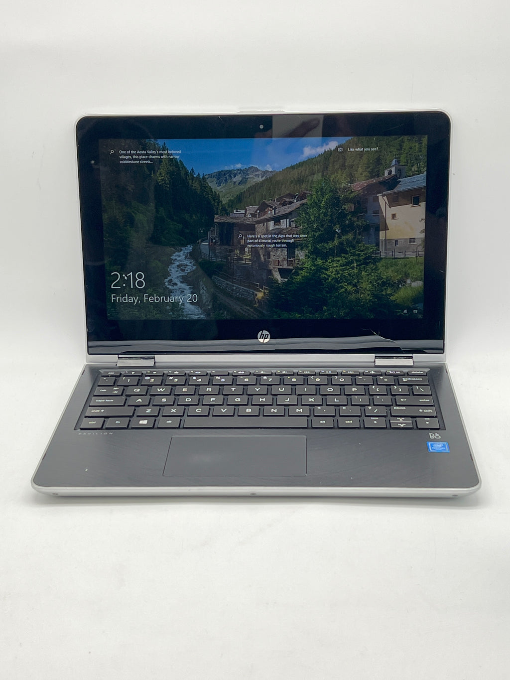 HP Pavilion x360m N4200 4GB RAM 500GB HDD