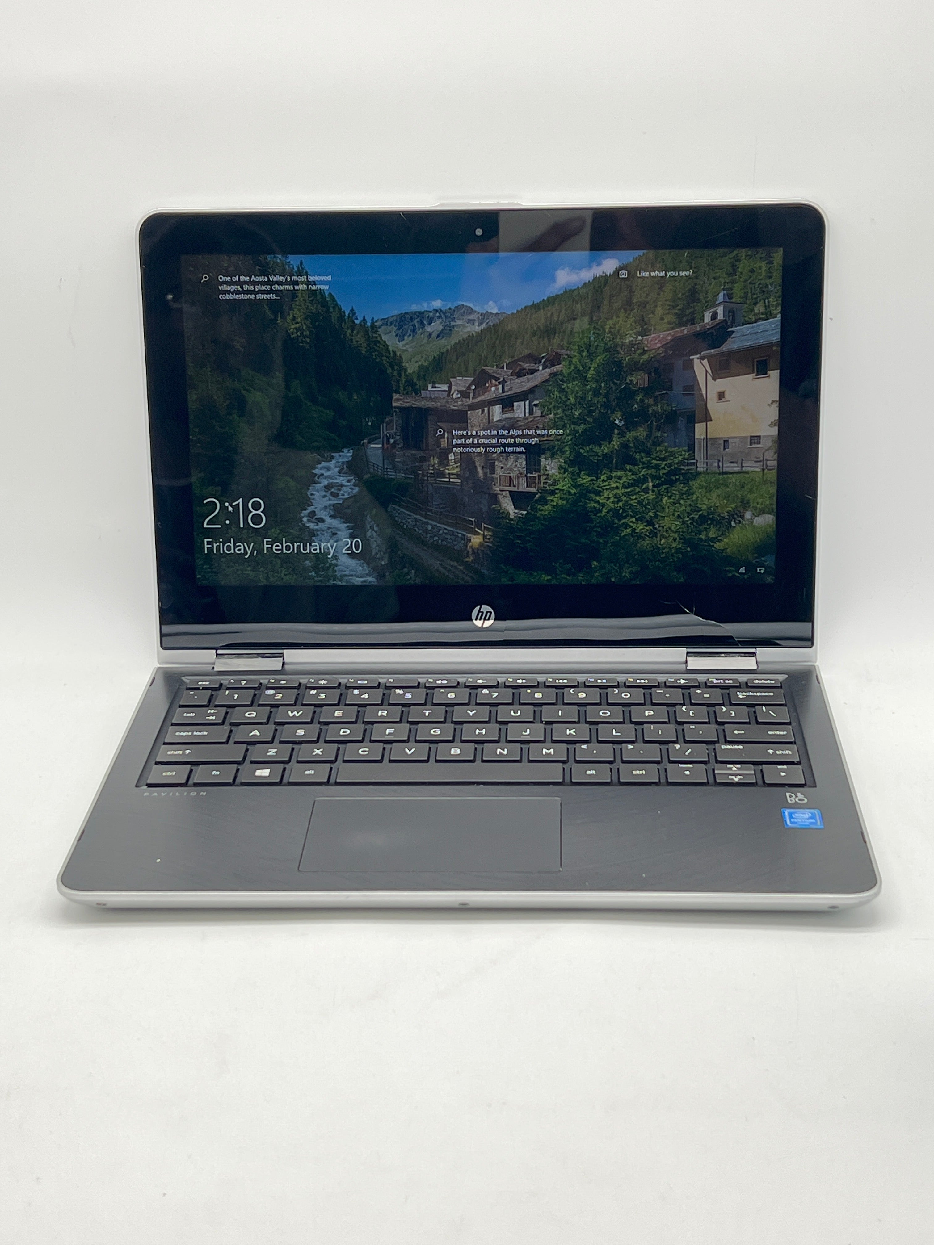 HP Pavilion x360m N4200 4GB RAM 500GB HDD