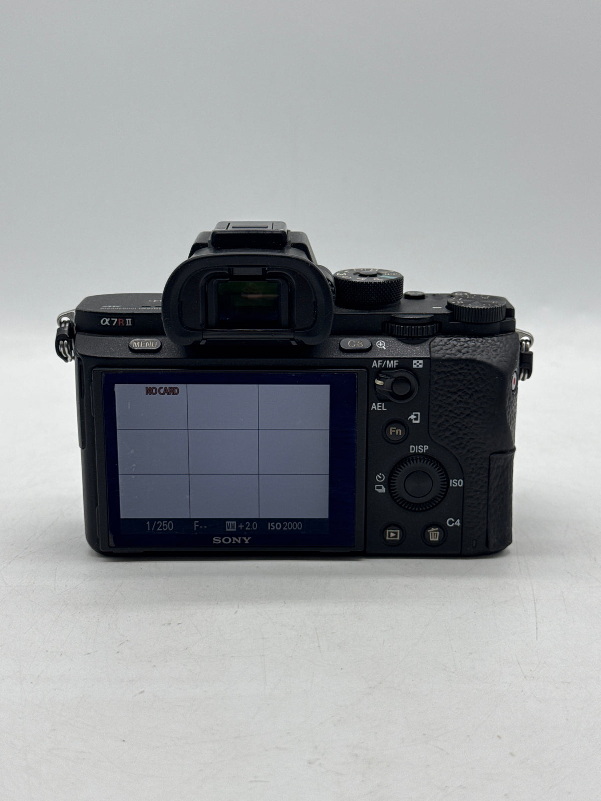 Sony A7R II Mirrorless Camera Body Only Black - Used