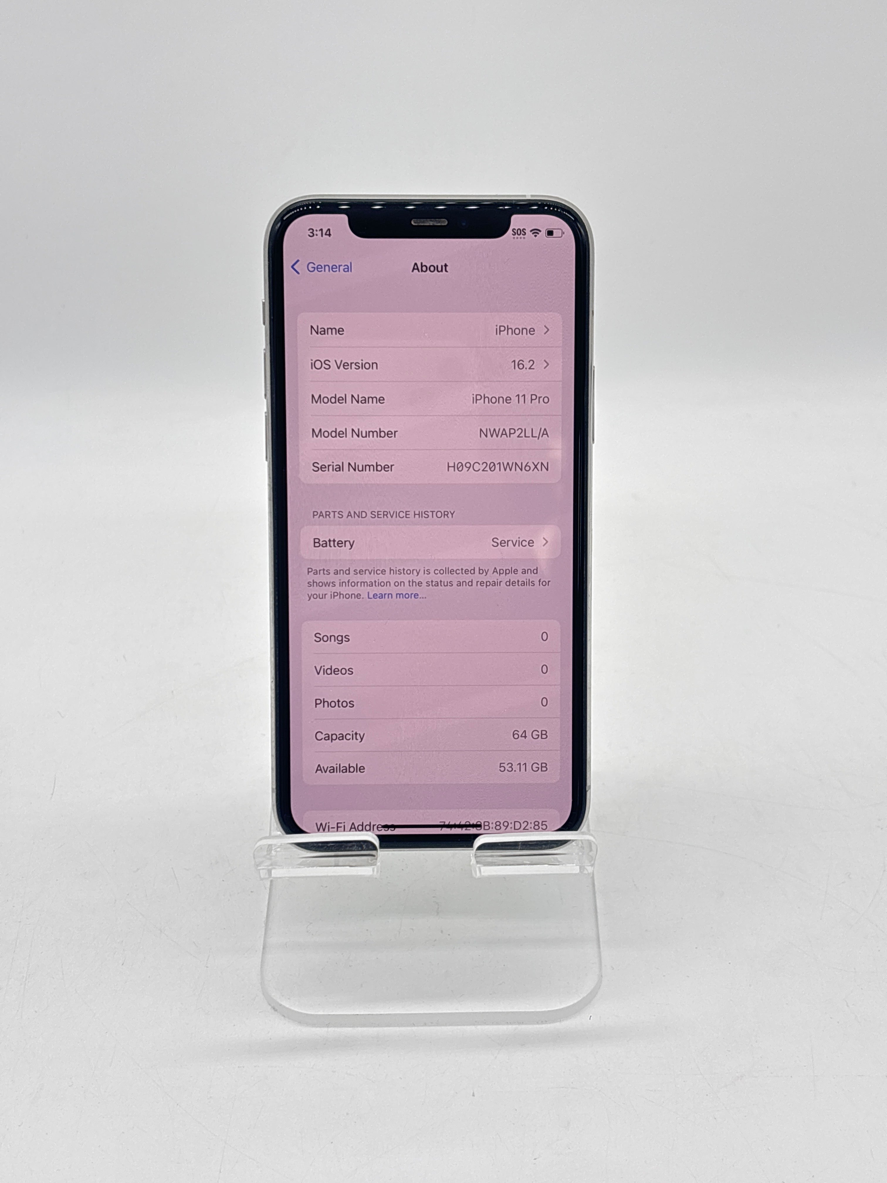 Apple iPhone 11 Pro 64 GB White - Unlocked