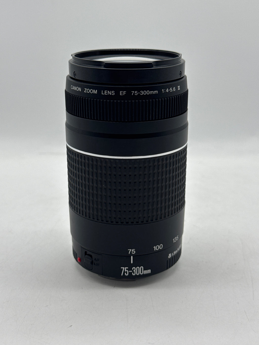 Canon EF 75-300mm f/4-5.6 III Lens Canon EF Mount - Used
