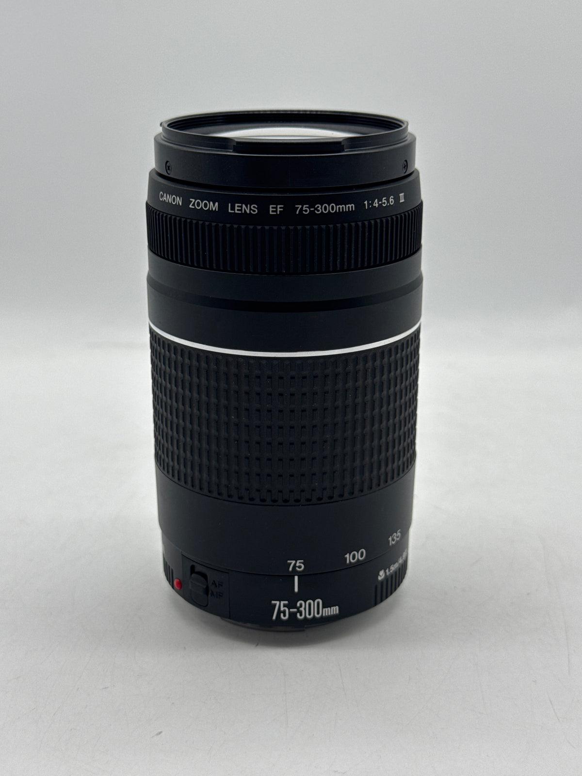 Canon EF 75-300mm f/4-5.6 III Lens Canon EF Mount - Used