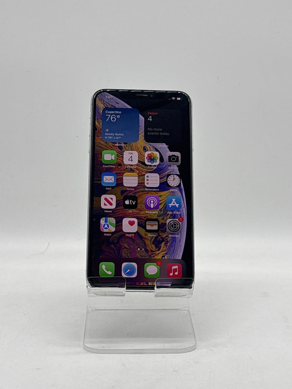 Apple iPhone XS Max 6.5" A1921 64GB Silver - AT&T Locked