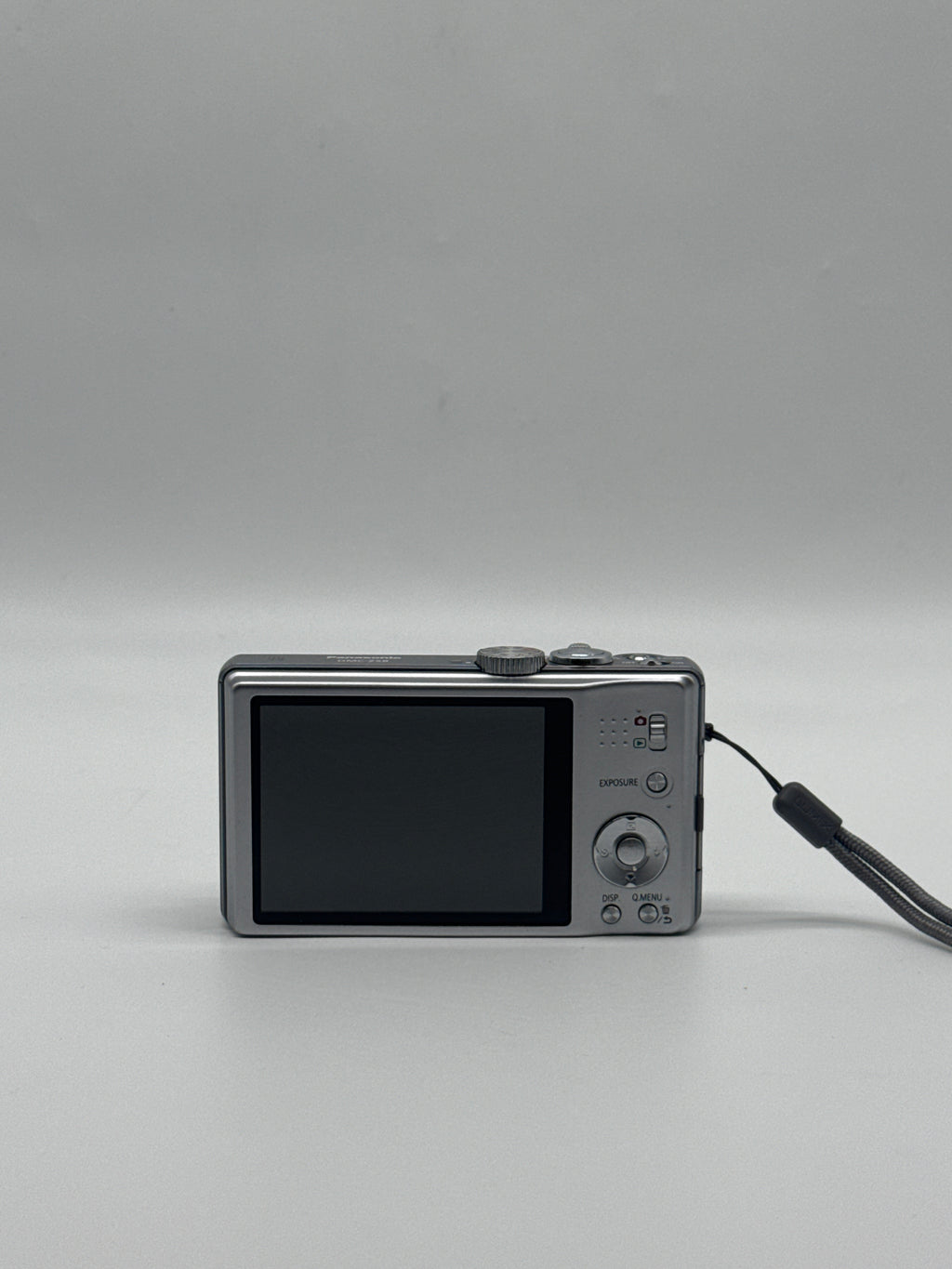 Panasonic Lumix DMC-ZS8 14.1MP Digital Camera 16x Zoom Silver - Used