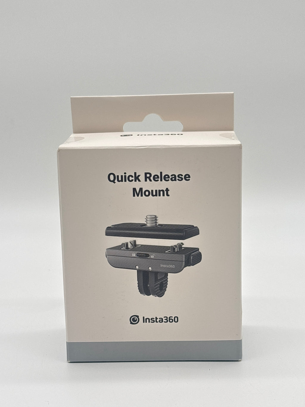Insta360 Quick Release Mount Clamp Mount Black New In Box