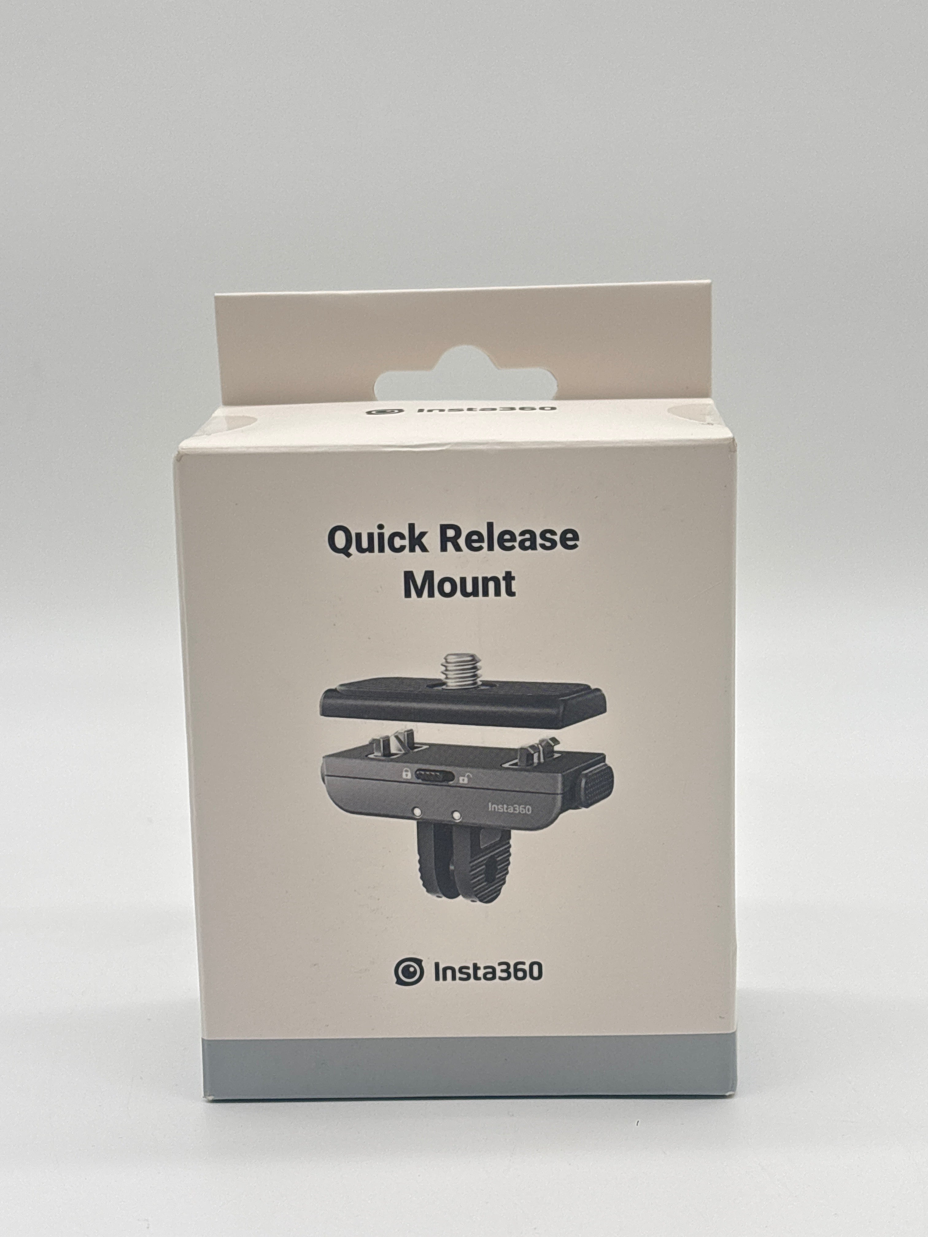 Insta360 Quick Release Mount Clamp Mount Black New In Box