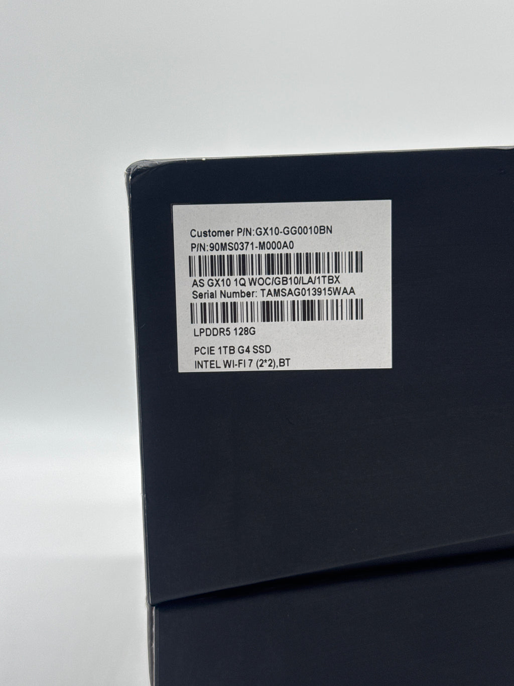 ASUS Ascent GX10 Cortex-X925 128GB RAM 1TB SSD Nvidia GB10 - New Open Box