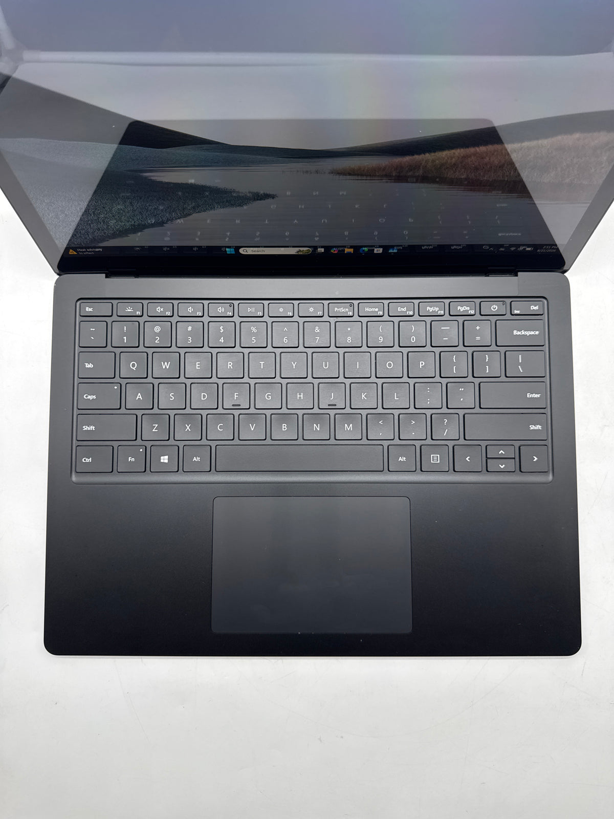 Microsoft Surface Laptop 3 1868 13" Intel Core i5-1035G7 8GB RAM 256GB SSD Black - Used