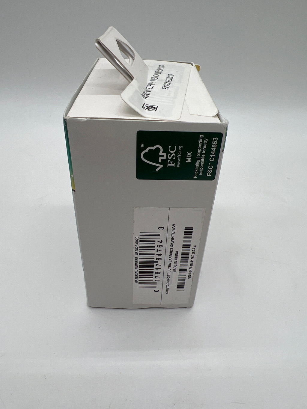 Brand New Bose QuietComfort Ultra Wireless In-Ear Headphones - White