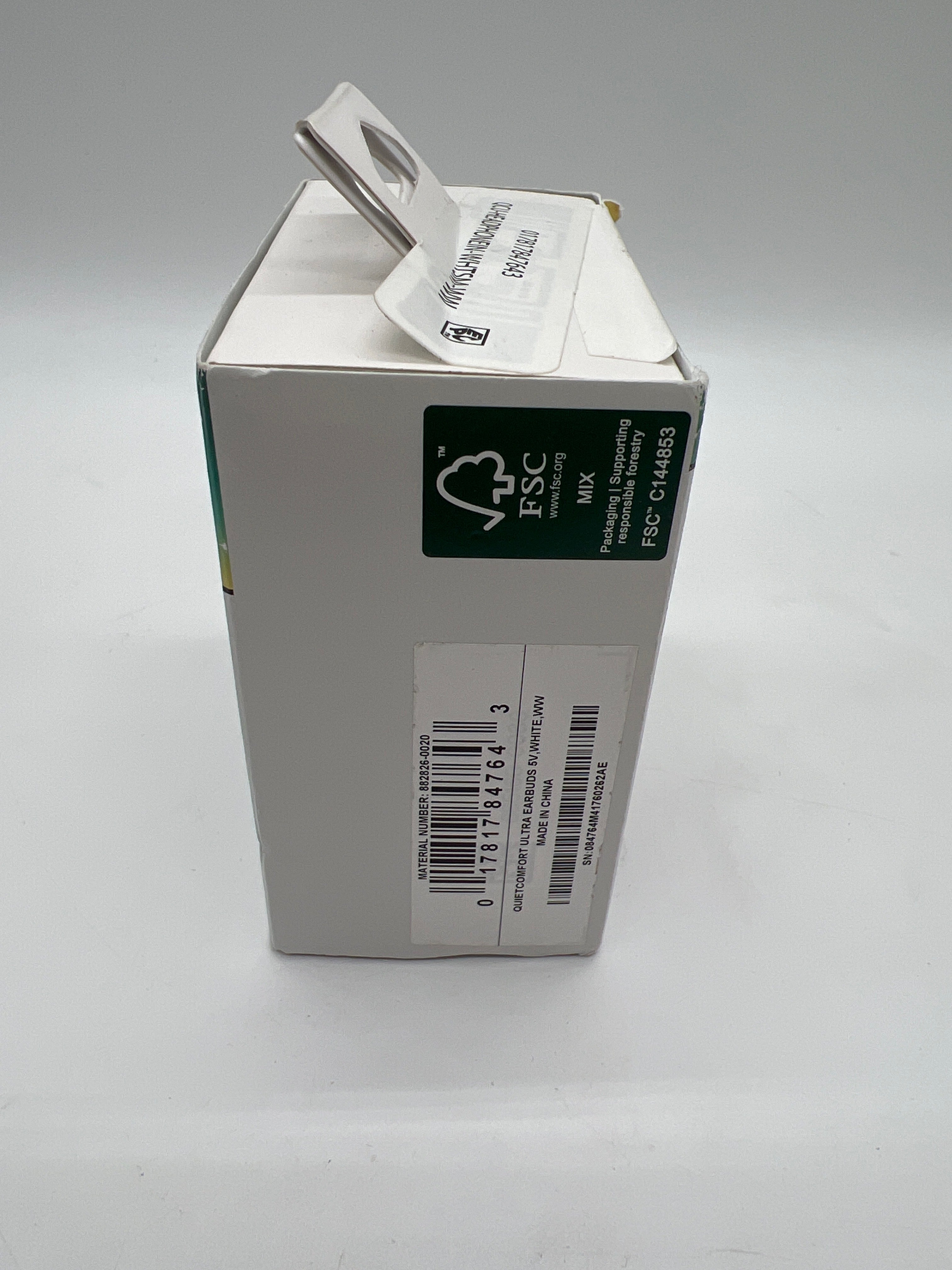 Brand New Bose QuietComfort Ultra Wireless In-Ear Headphones - White
