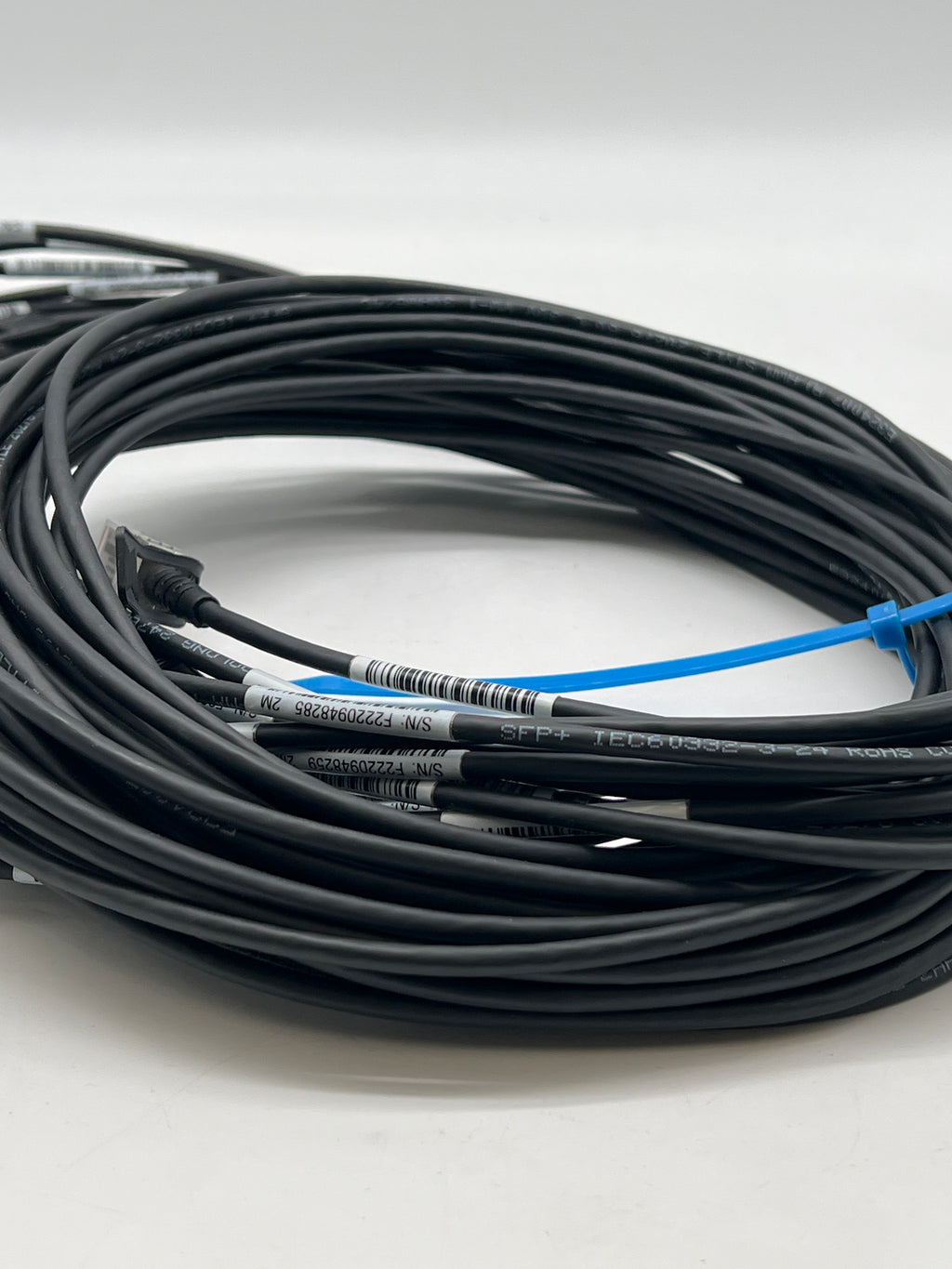 Safari SFPP-PC02 SFP+ DAC Twinax Cable (Lot of 13) - Used