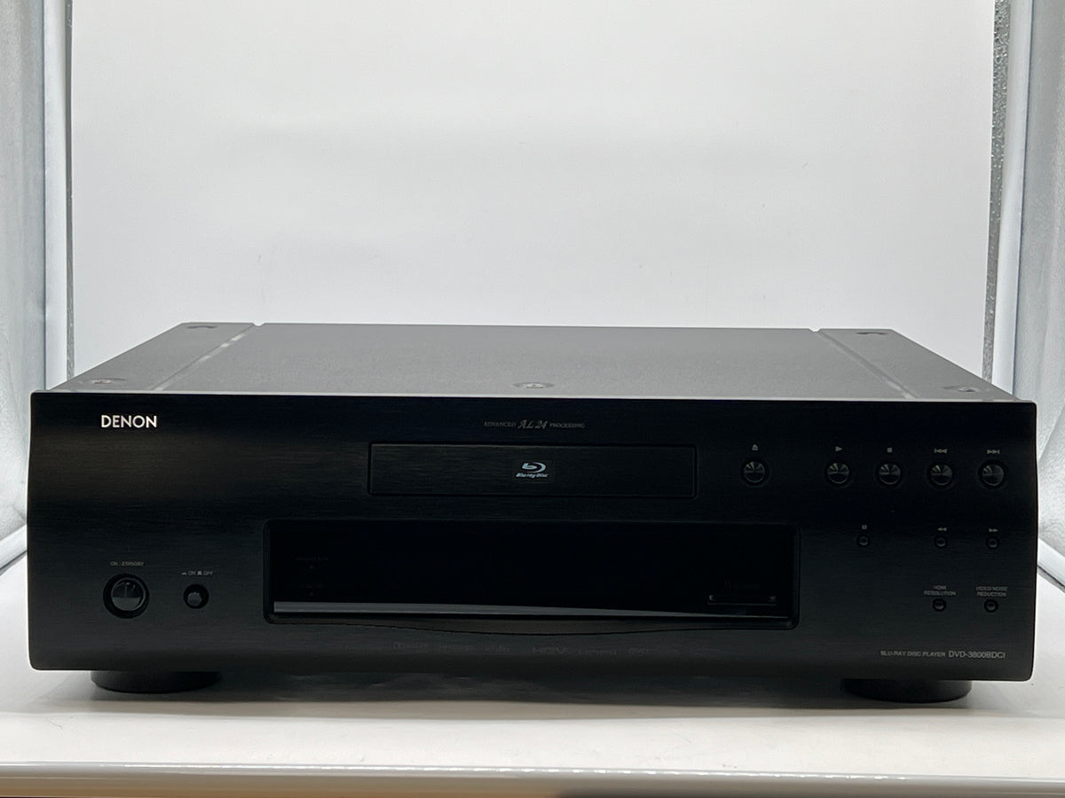 Denon DVD-3800BDCI Blu-ray/DVD/CD Player Black - Used