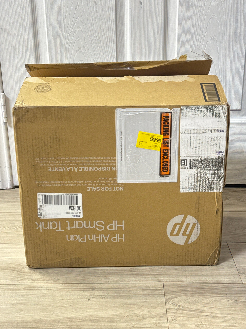 HP Smart Tank 7602r All-In-One Printer Wi-Fi Duplex Refillable - For Parts