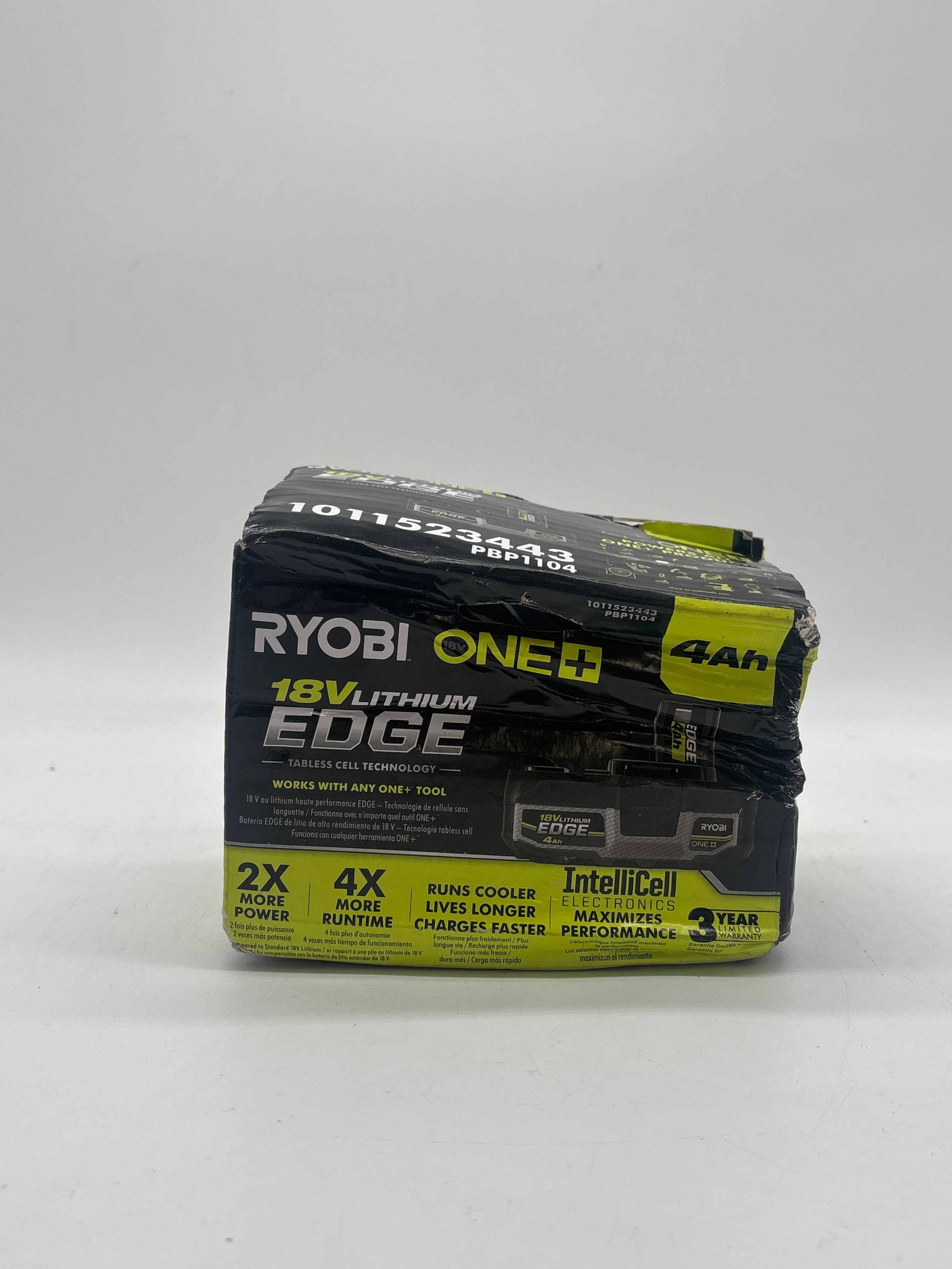 Ryobi 18V ONE+ PBP1104 4Ah Lithium-Ion Battery - New