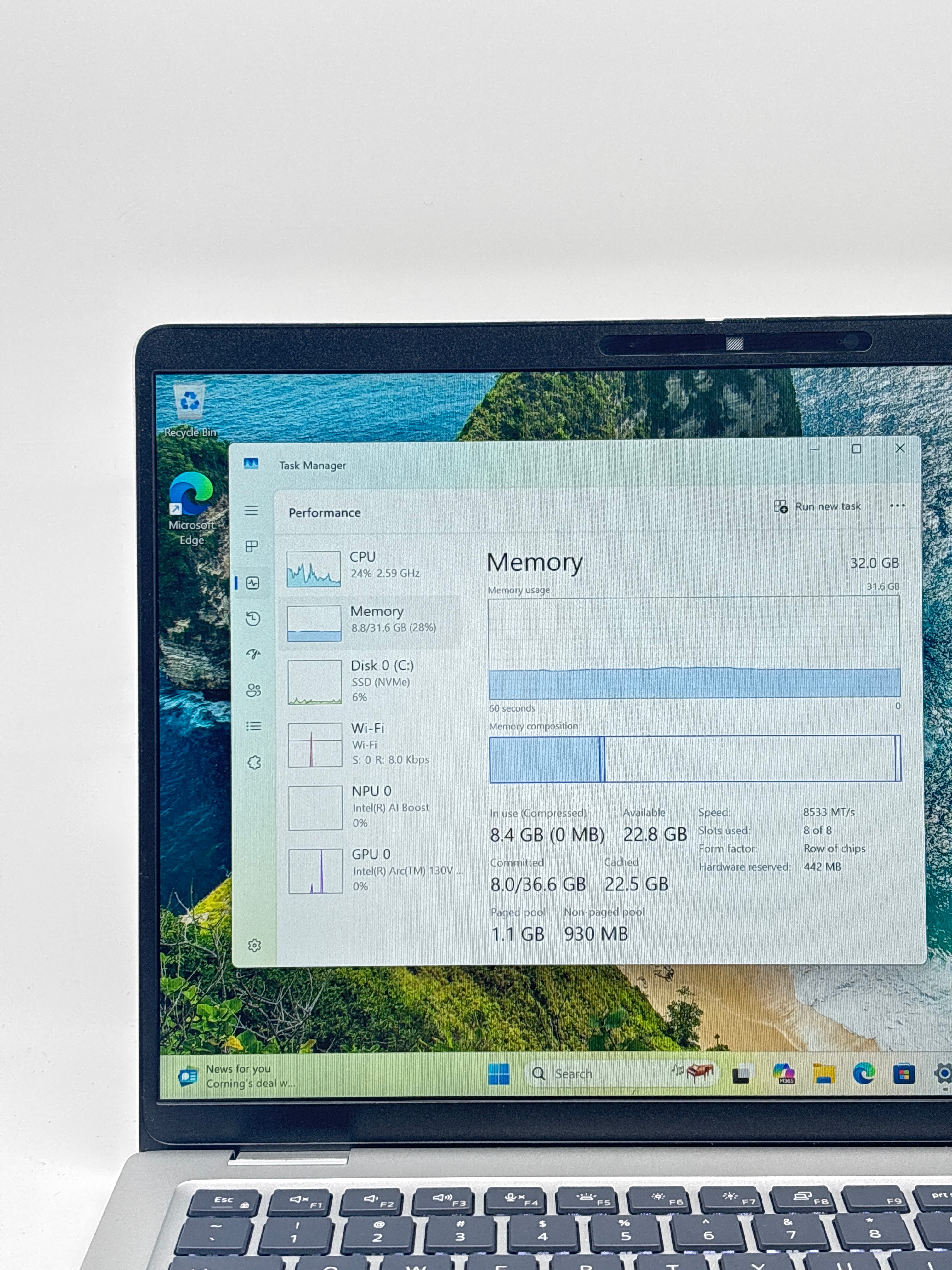 Dell Pro 14 Plus Ultra 5 238V 32GB RAM 512GB SSD - BIOS Lock/Remotely Managed