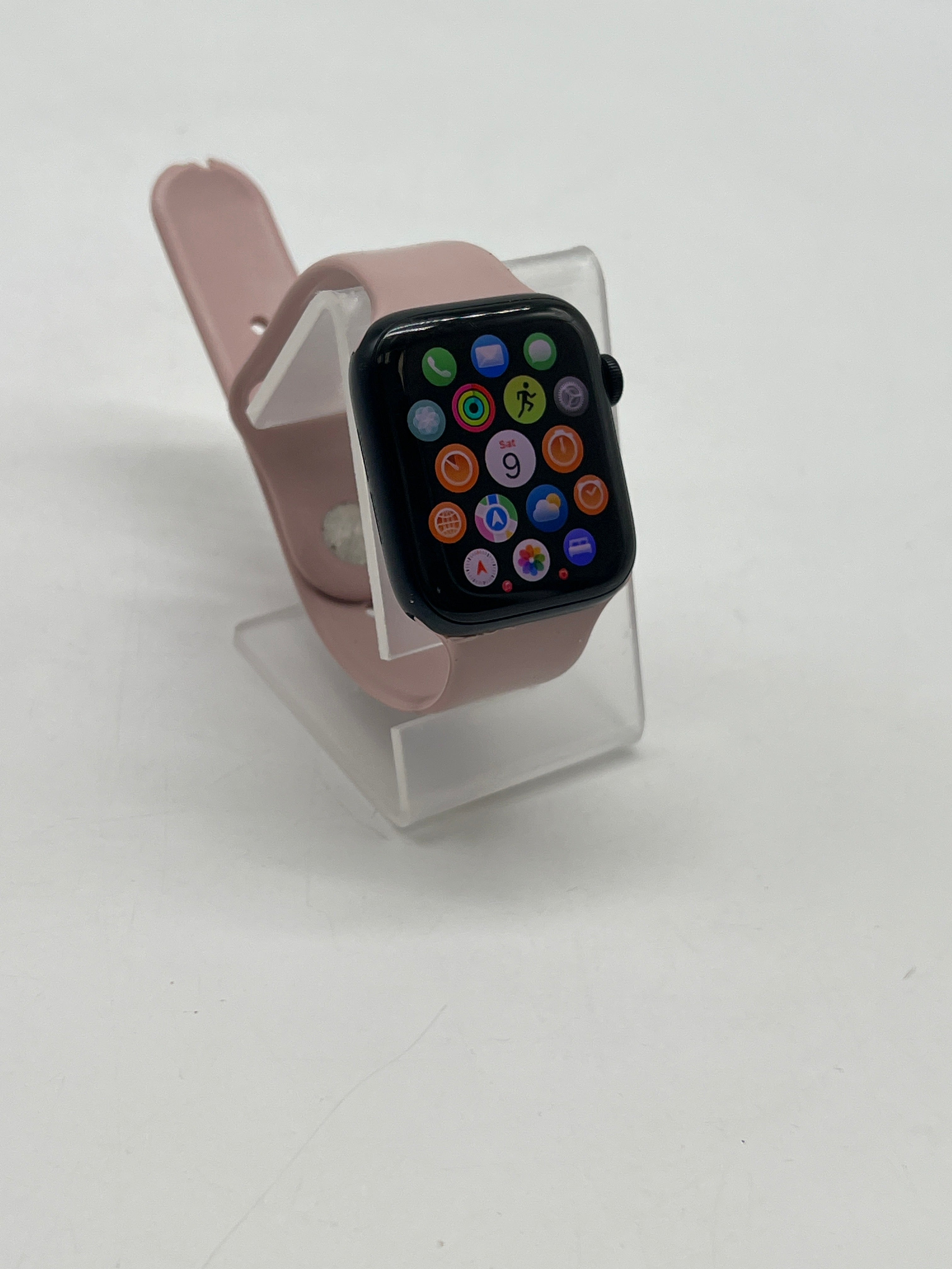 Apple Watch SE 2nd Gen GPS + Cellular 44mm Black - Used