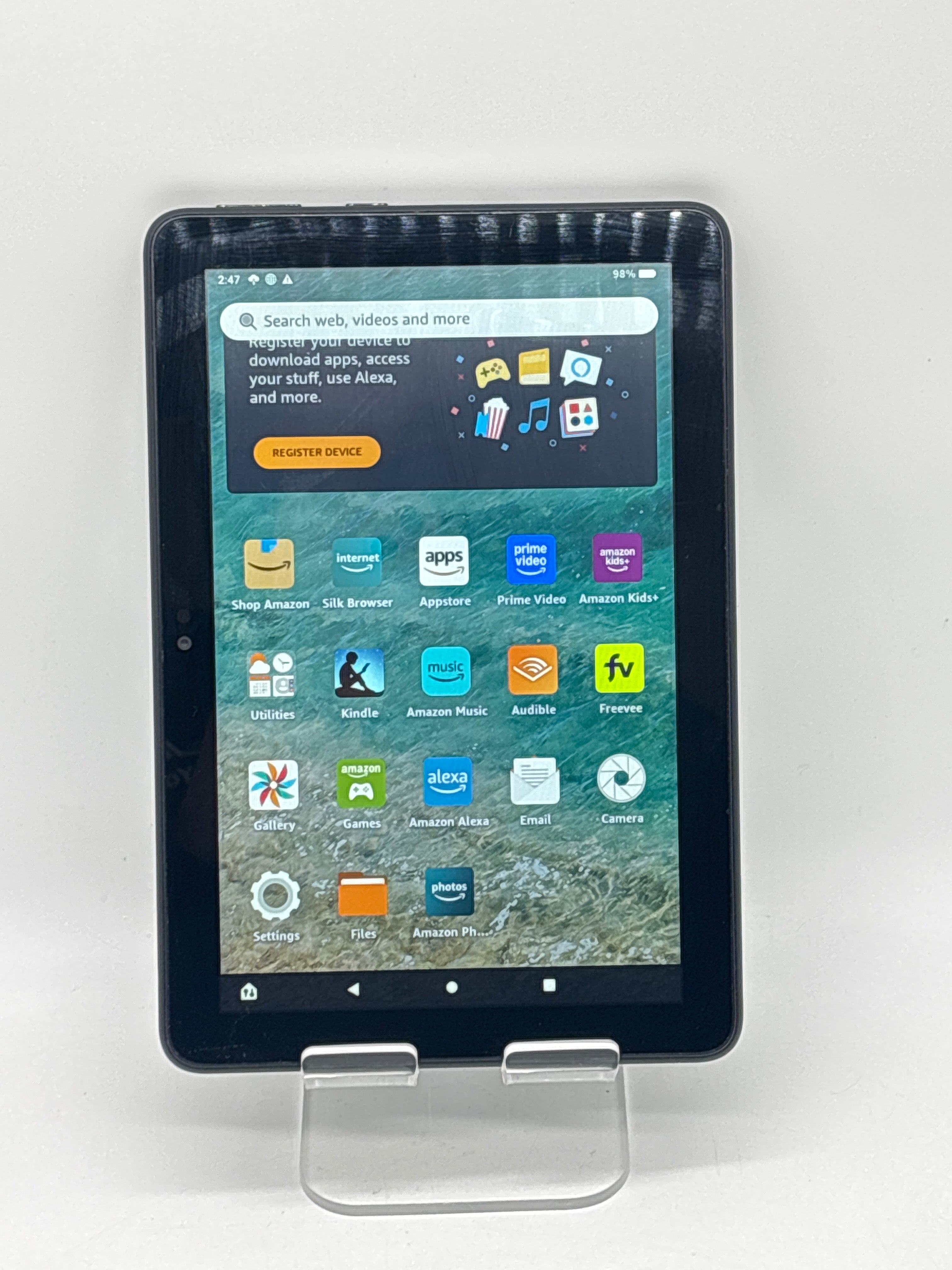 Amazon Fire HD 8 K72LL4 32GB 2GB RAM Wi-Fi