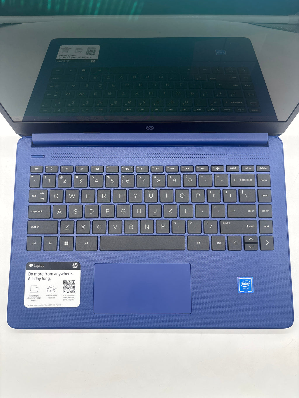 HP 14-dq0055dx Celeron N4120 4GB RAM 64GB SD