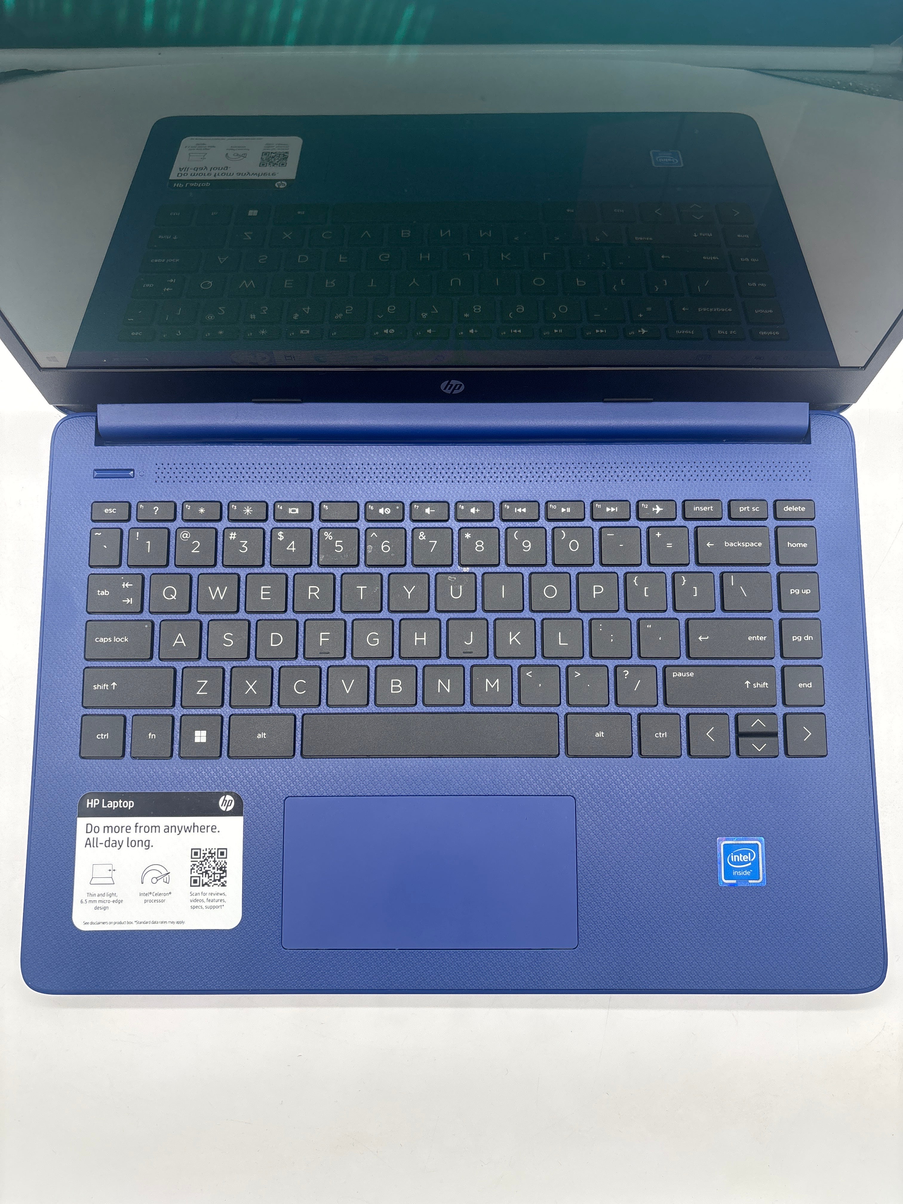 HP 14-dq0055dx Celeron N4120 4GB RAM 64GB SD