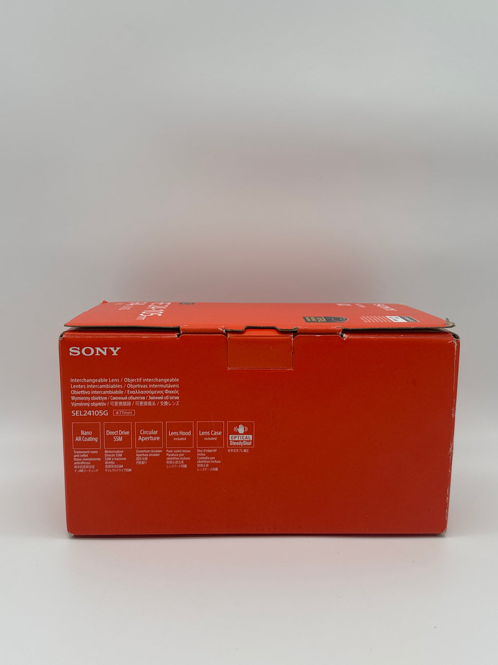 Sony FE 24-105mm f/4 G OSS SEL24105G Standard Zoom Sony E Mount - New