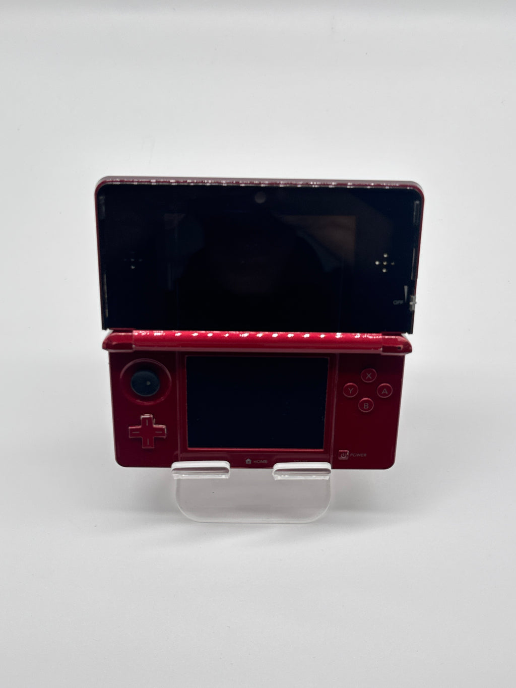 Nintendo 3DS CTR-001 32GB Flame Red Handheld Console - Used
