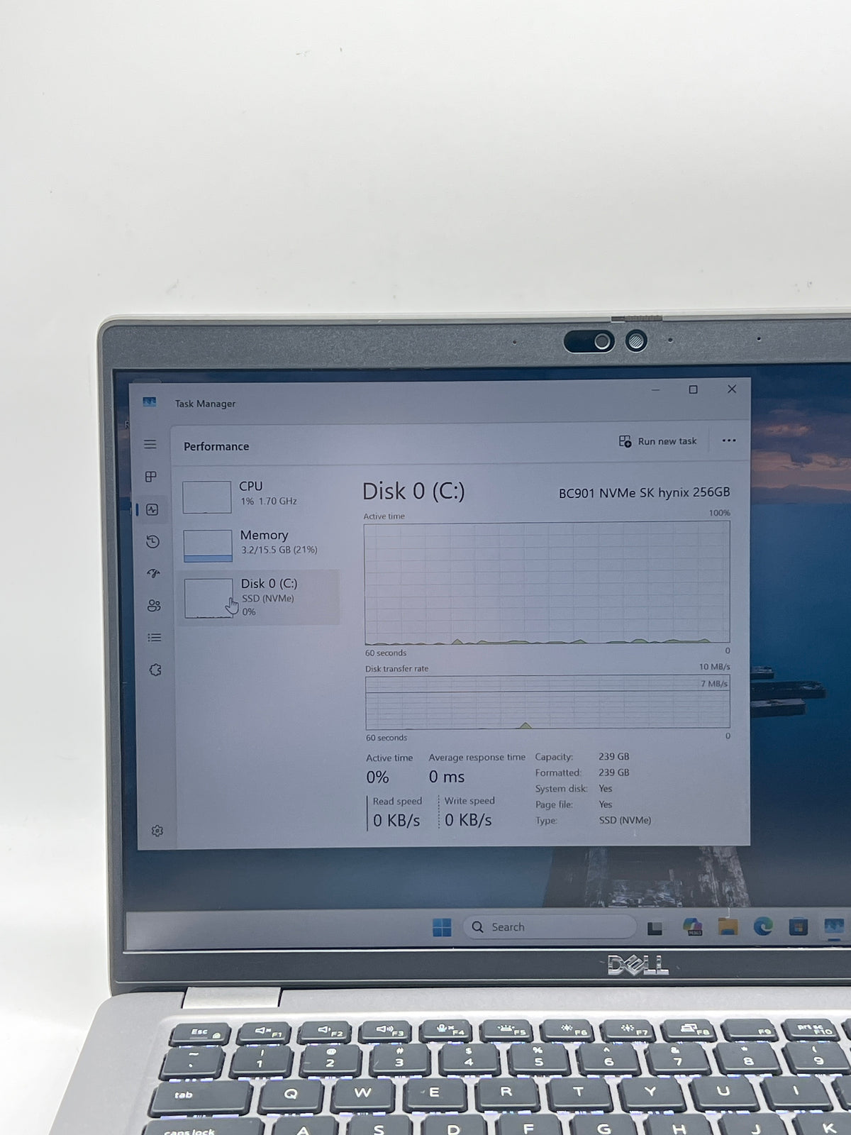 Dell Latitude 5450 13" Ultra 5 135U 16GB RAM 256GB SSD Gray - Used