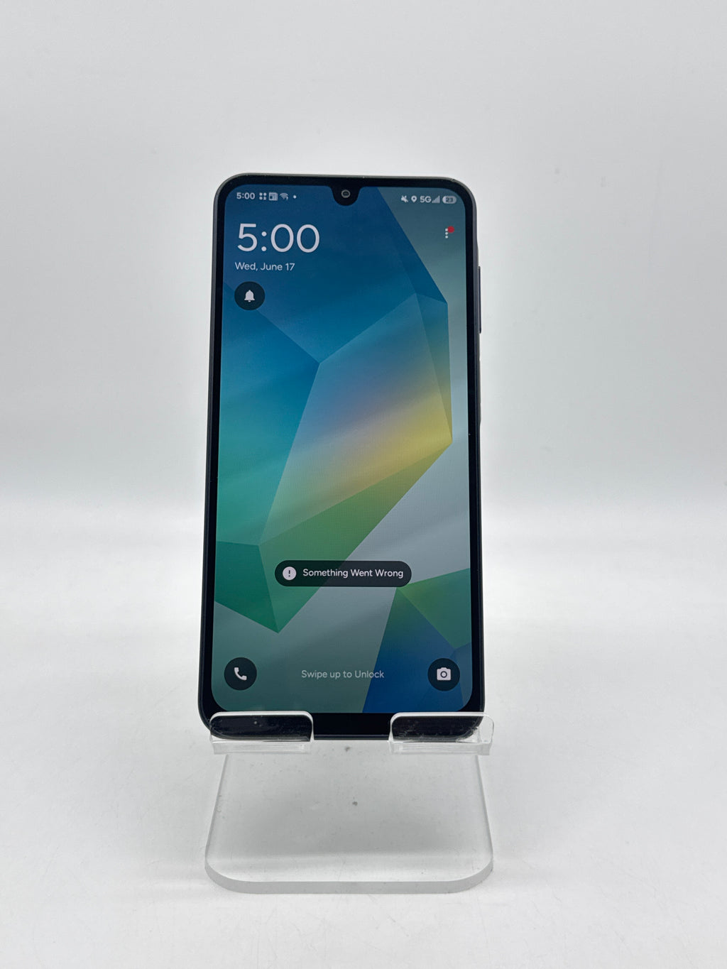 Samsung Galaxy A16 5G 128 GB For Parts - Locked (Cricket wireless)