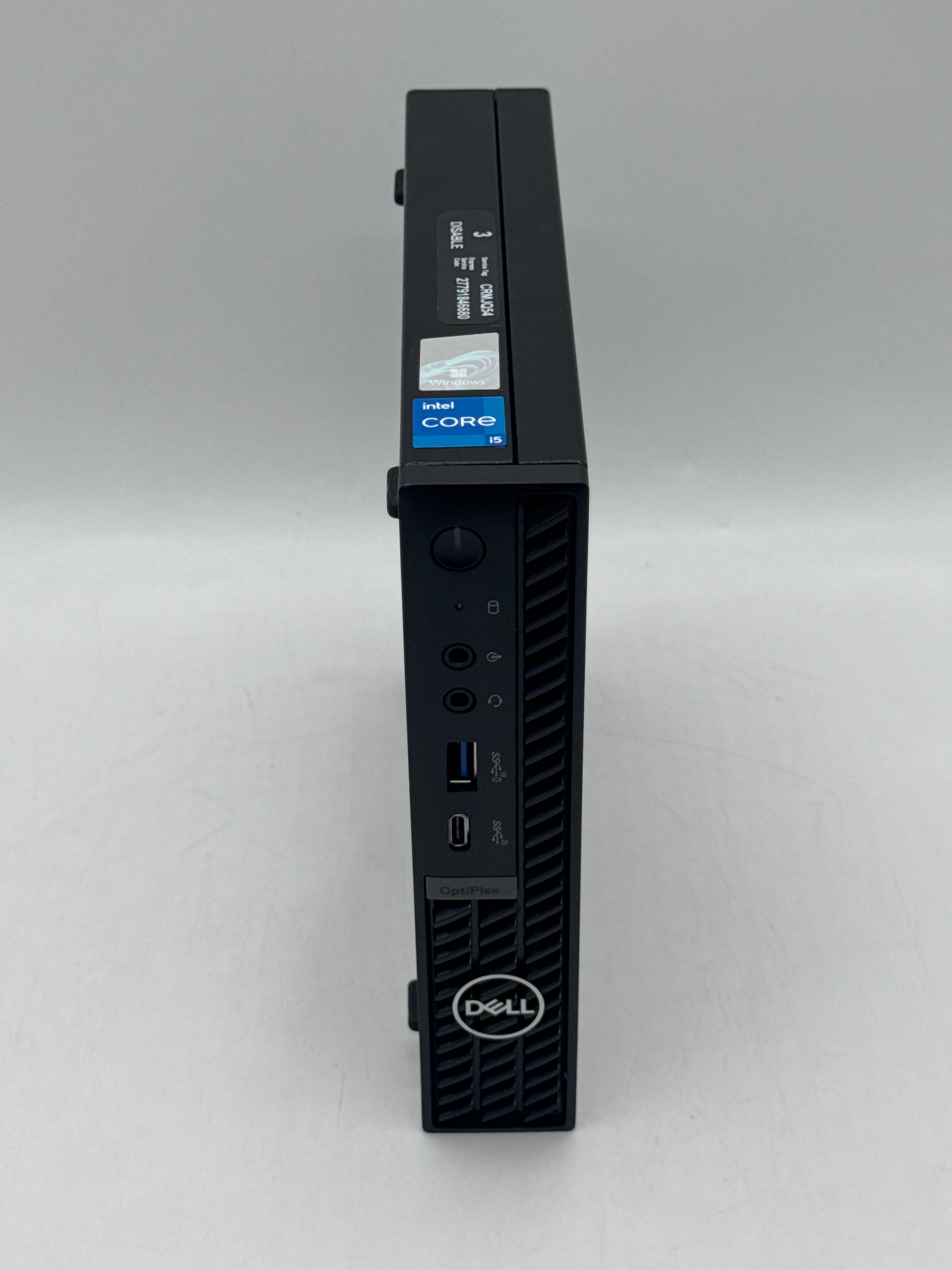 OptiPlex Micro Plus 7020 i5-14500T 16 GB RAM 256 GB SSD - Used