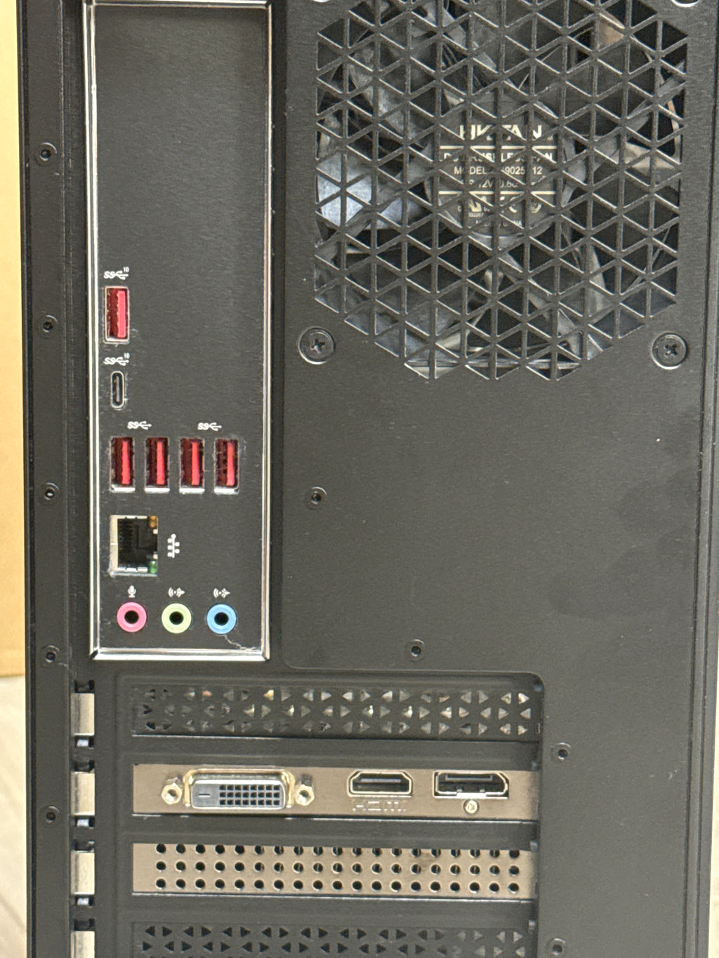 HP Omen 25L Desktop i5 9400F 16GB RAM GTX 1660 TI 2TB SSD Gaming Computer